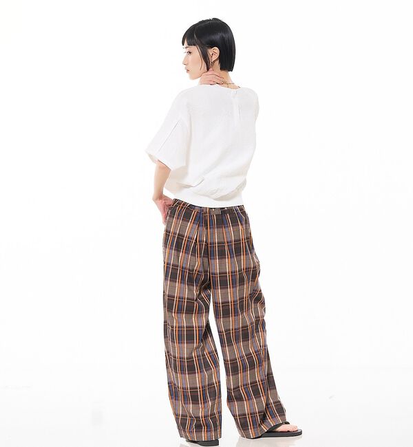 NOMINE「シワ加工 リンクル Tシャツ」|Tシャツ・カットソー|