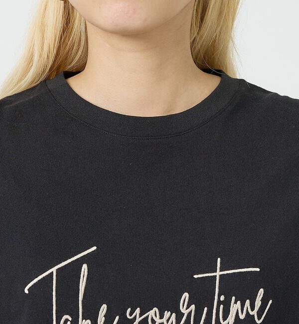 NOMINE「ロゴプリント オーバーサイズ Tシャツ｜2タイプ」|Tシャツ・カットソー|