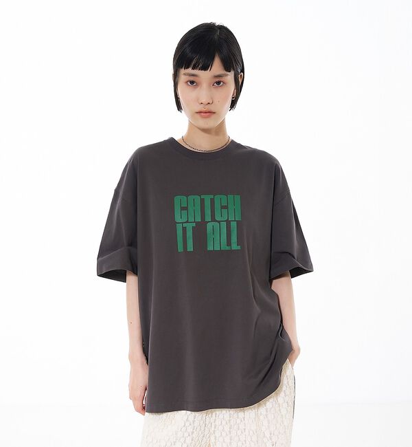 NOMINE「ロゴプリント オーバーサイズ Tシャツ｜2タイプ」|Tシャツ・カットソー|