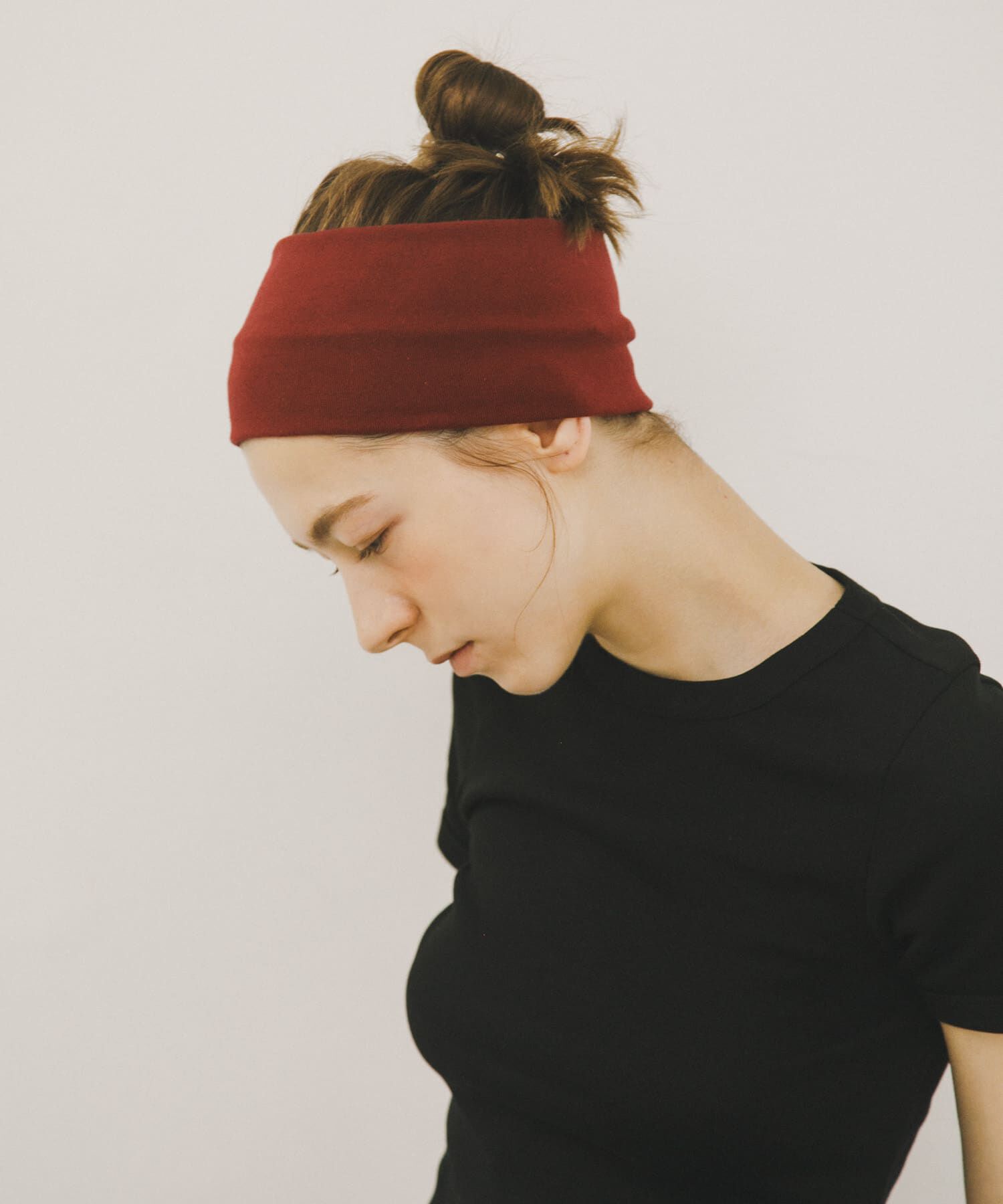 URBAN RESEARCH「decor『デコール』　Wide Hairband」|ヘアバンド|