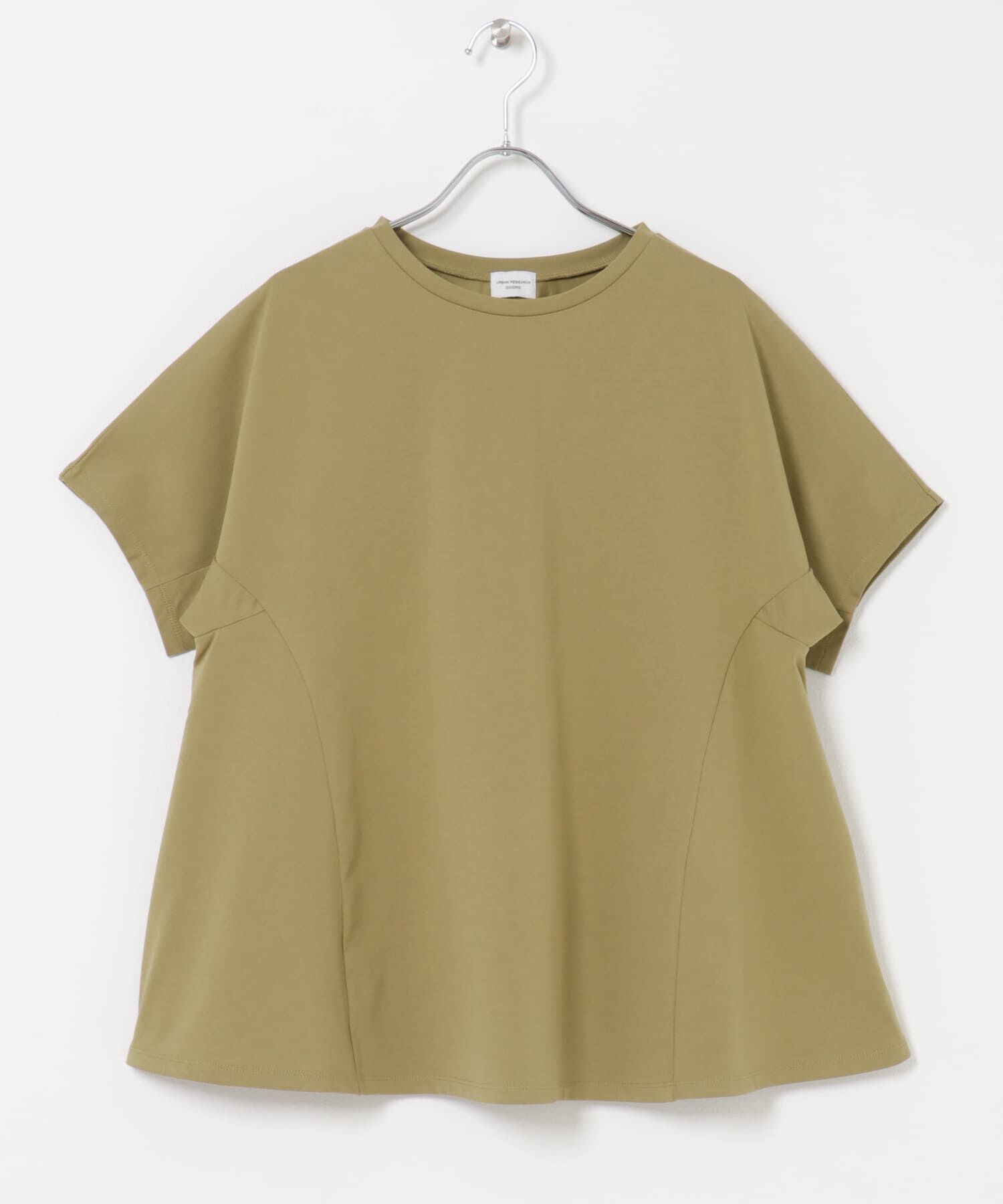 URBAN RESEARCH DOORS「サイドフレアプルオーバー」|Tシャツ・カットソー|
