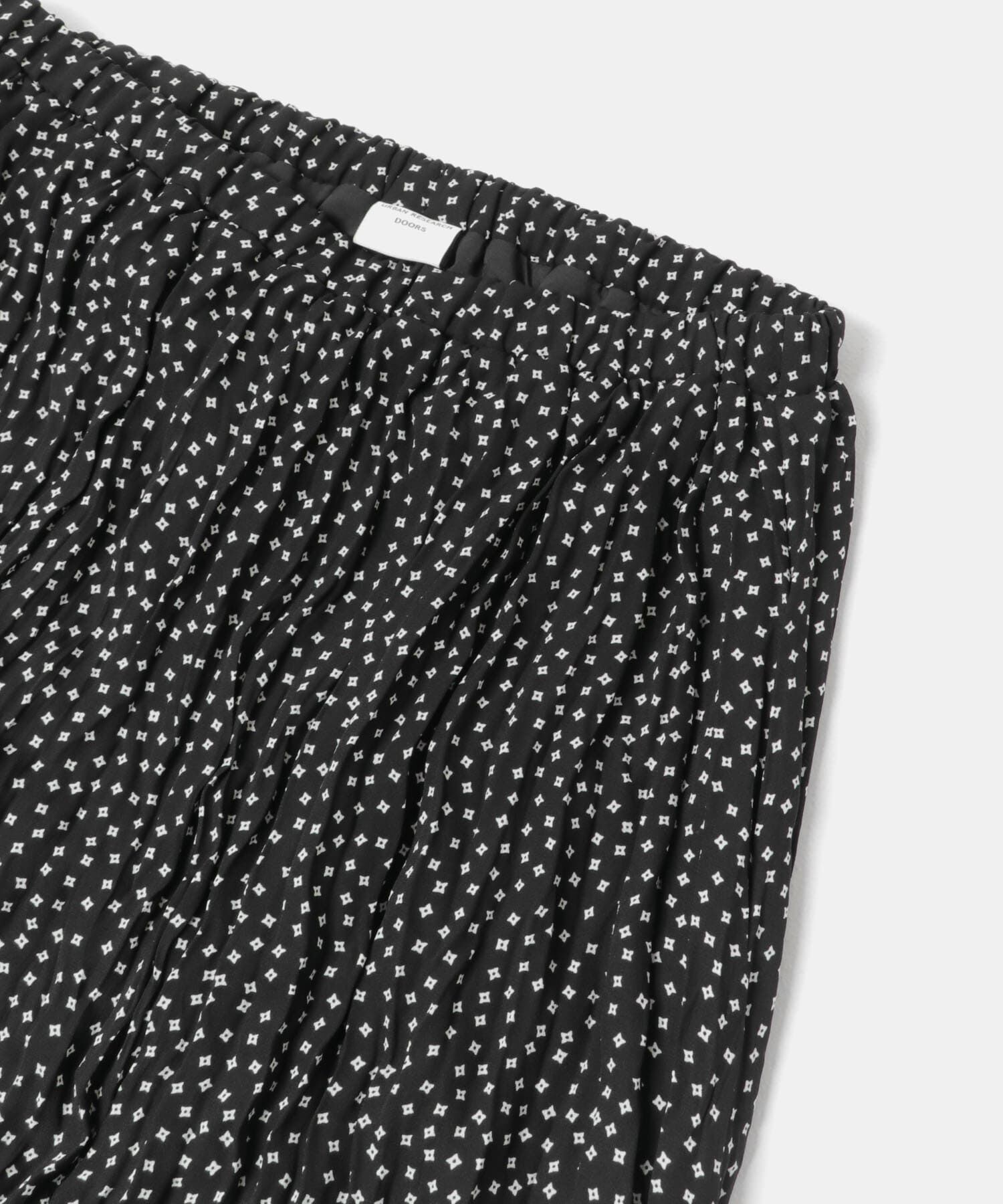 URBAN RESEARCH DOORS「フラワードットプリーツスカート」|スカート|