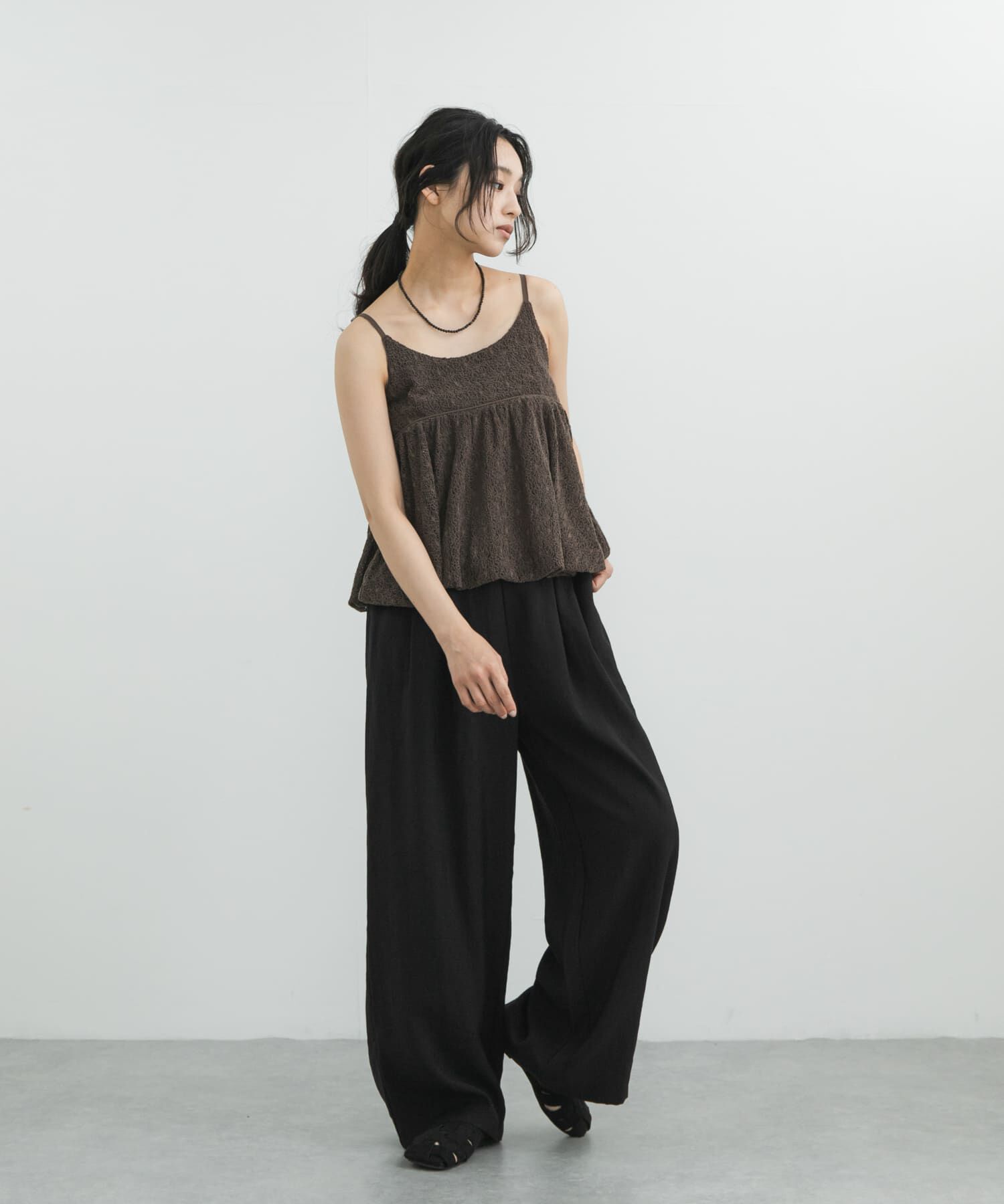  「『WEB限定』パイピングバルーンビスチェ」|その他|