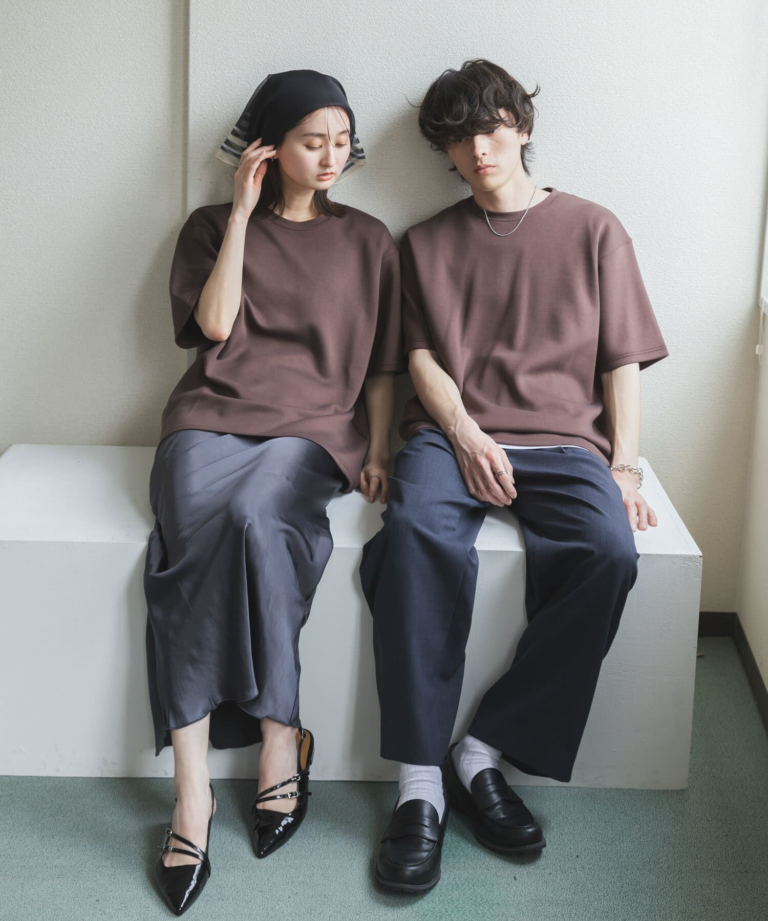 SENSE OF PLACE by URBAN RESEARCH「『一部WEB限定ｶﾗｰ』『接触冷感/速乾』ﾀﾞﾝﾎﾞｰﾙﾎﾟﾝﾁｼｮｰﾄ」|Tシャツ・カットソー|