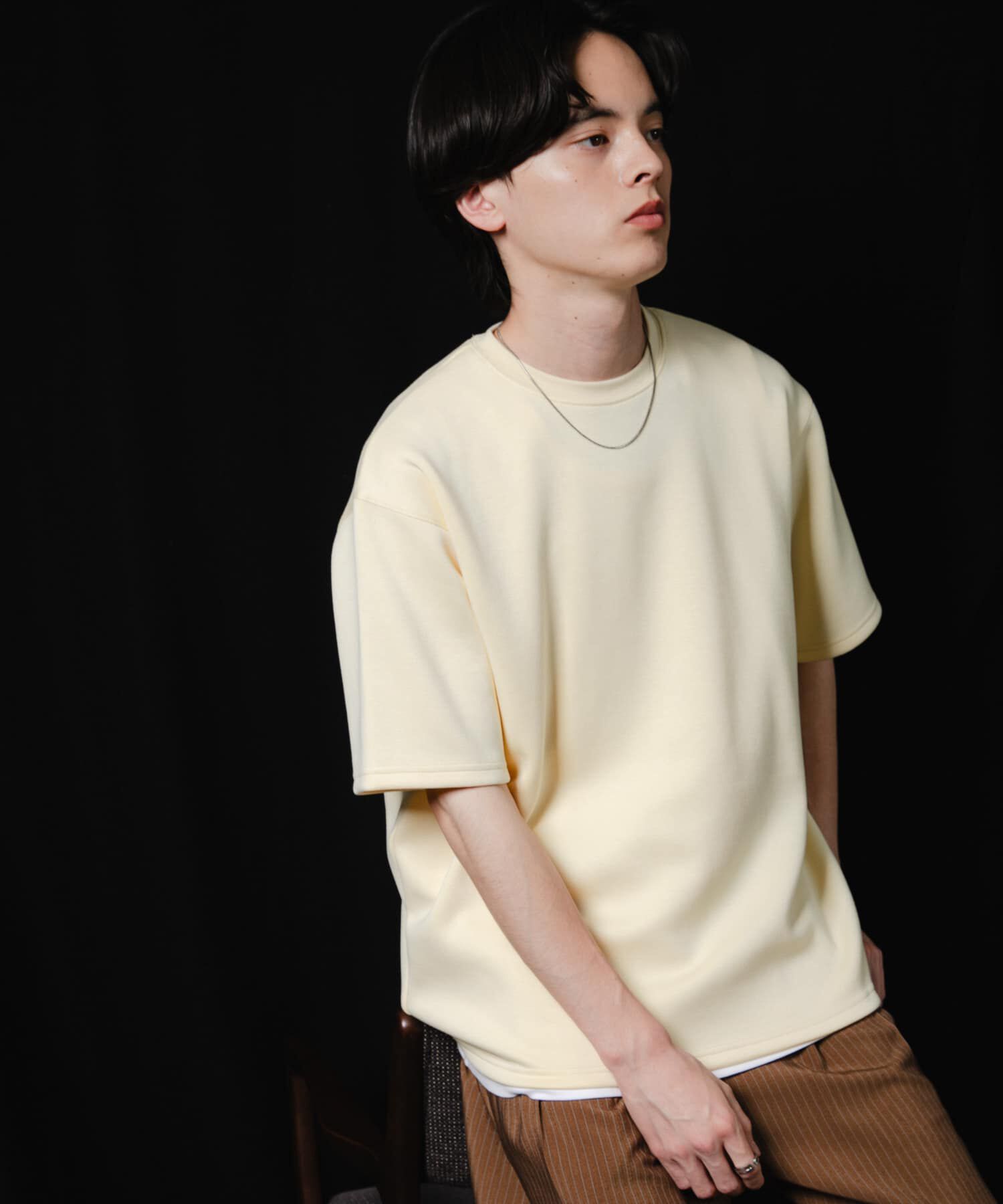 SENSE OF PLACE by URBAN RESEARCH「『一部WEB限定ｶﾗｰ』『接触冷感/速乾』ﾀﾞﾝﾎﾞｰﾙﾎﾟﾝﾁｼｮｰﾄ」|Tシャツ・カットソー|
