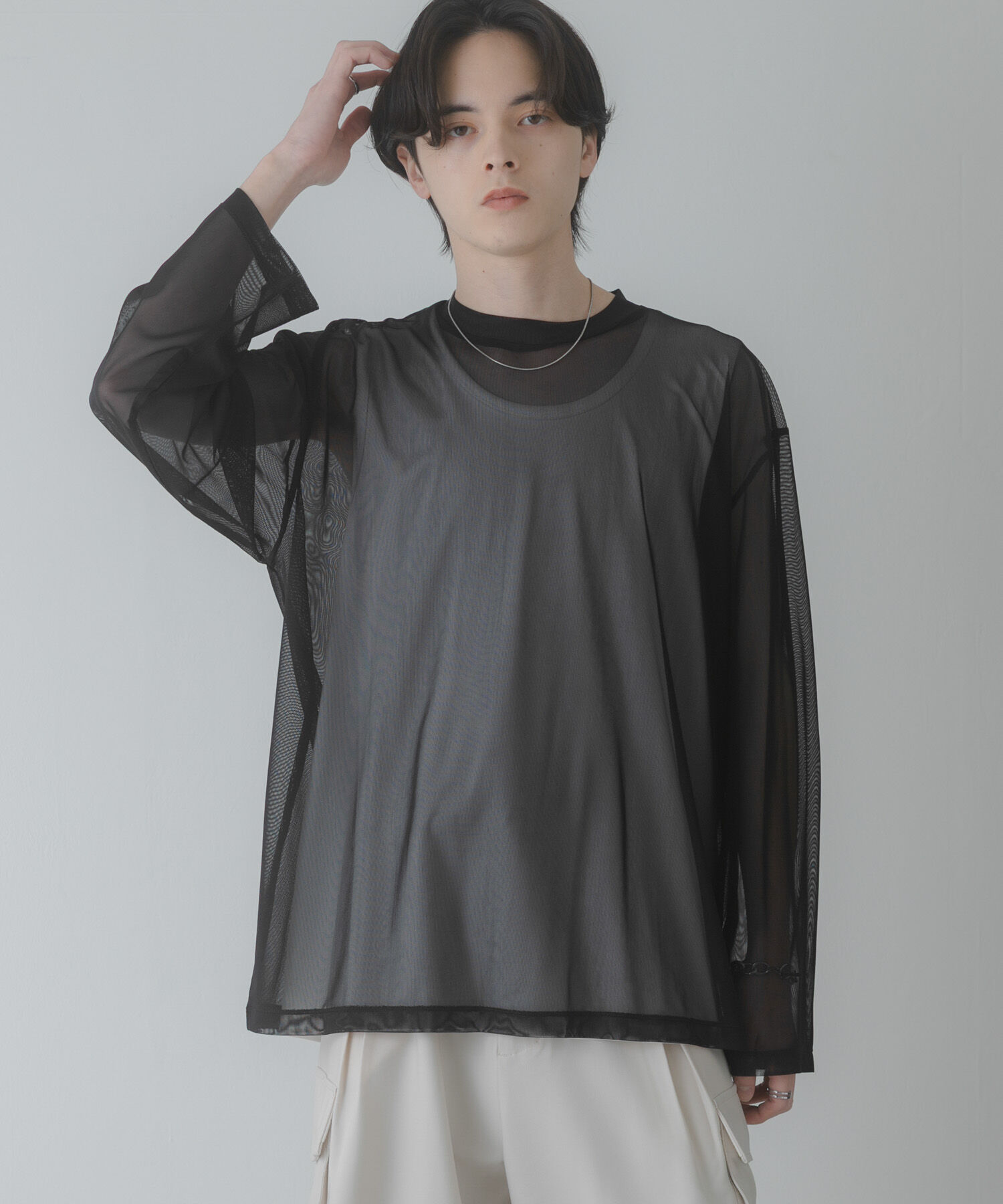 SENSE OF PLACE by URBAN RESEARCH「アソートシアーロングTシャツ」|その他|