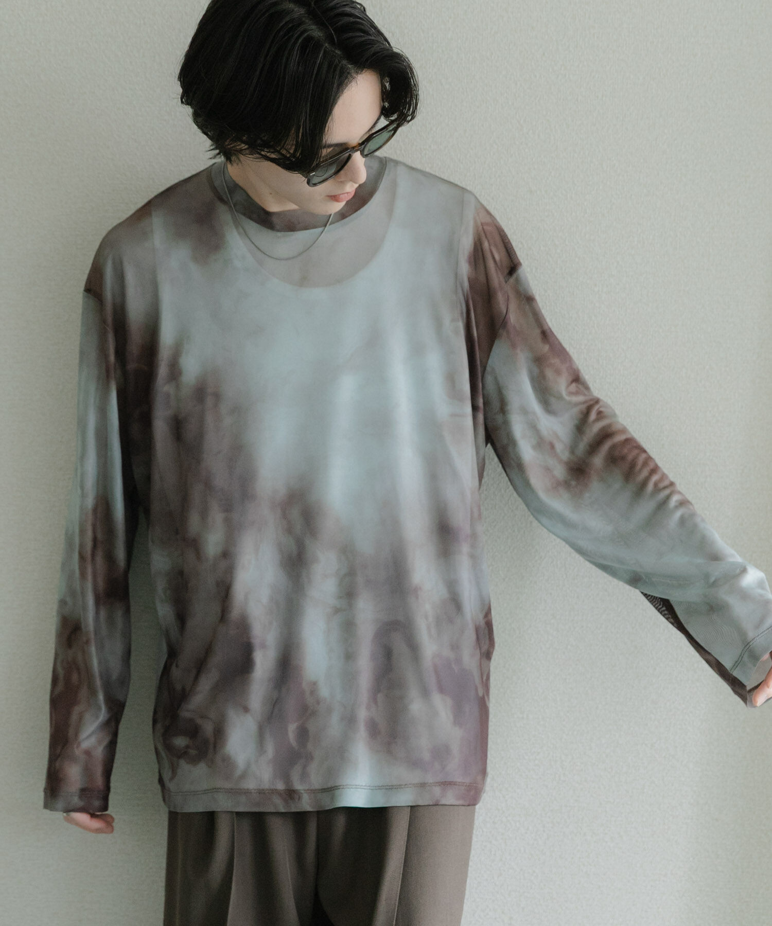 SENSE OF PLACE by URBAN RESEARCH「アソートシアーロングTシャツ」|その他|