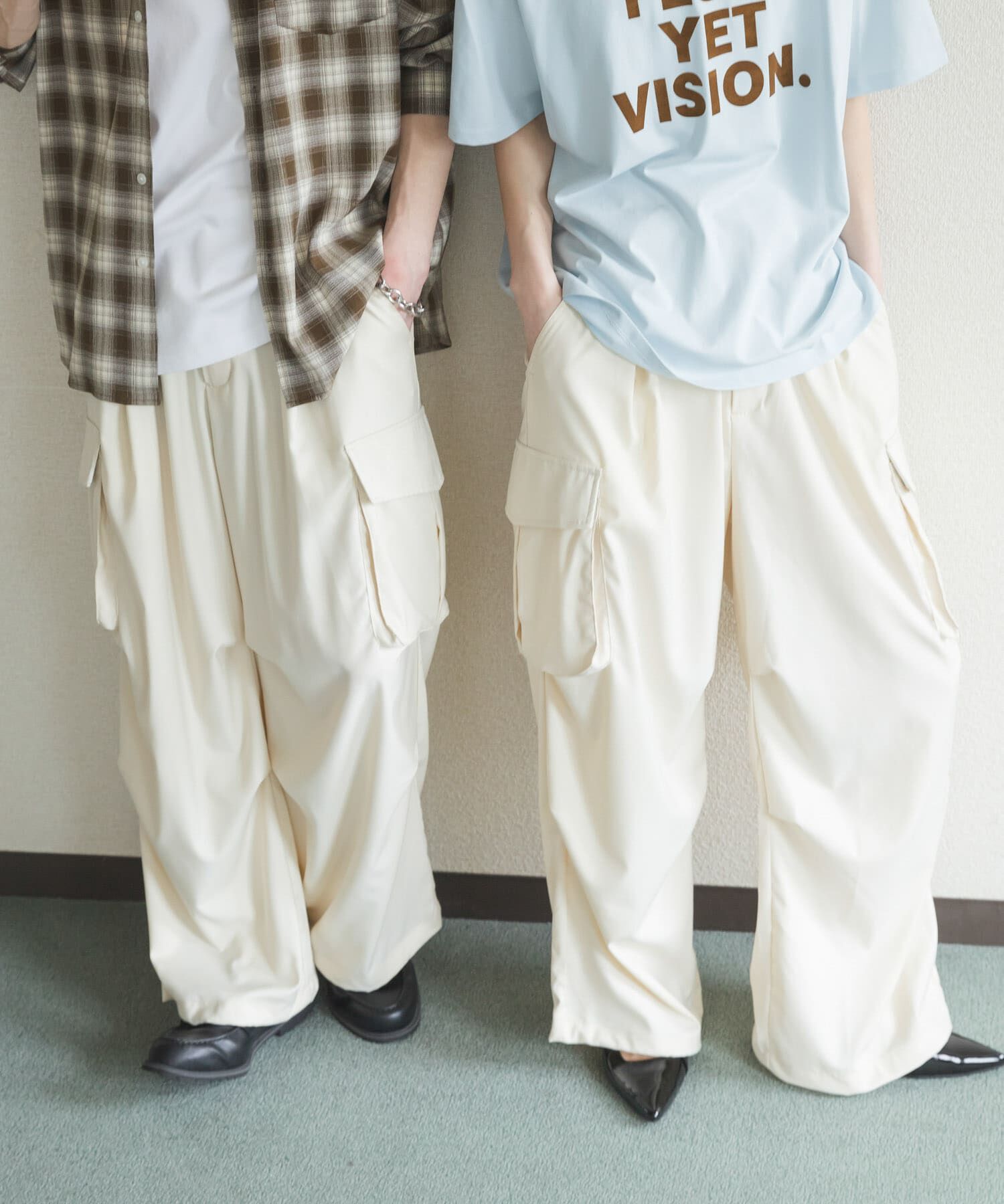 SENSE OF PLACE by URBAN RESEARCH「ワイドカーゴパンツ」|その他|