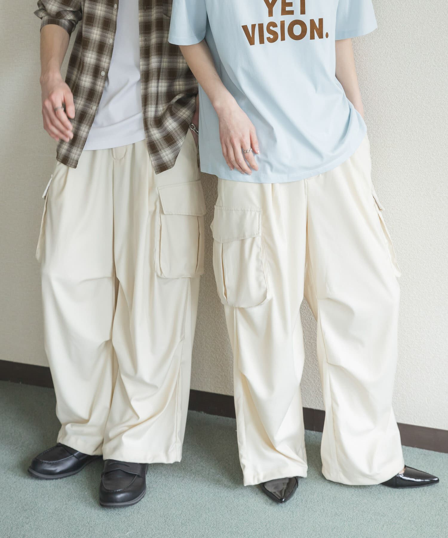 SENSE OF PLACE by URBAN RESEARCH「ワイドカーゴパンツ」|その他|