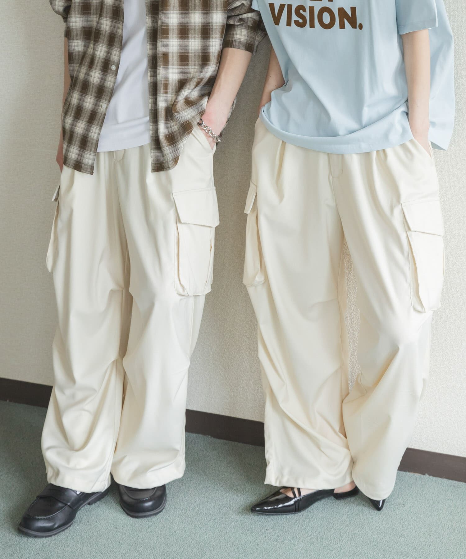SENSE OF PLACE by URBAN RESEARCH「ワイドカーゴパンツ」|その他|