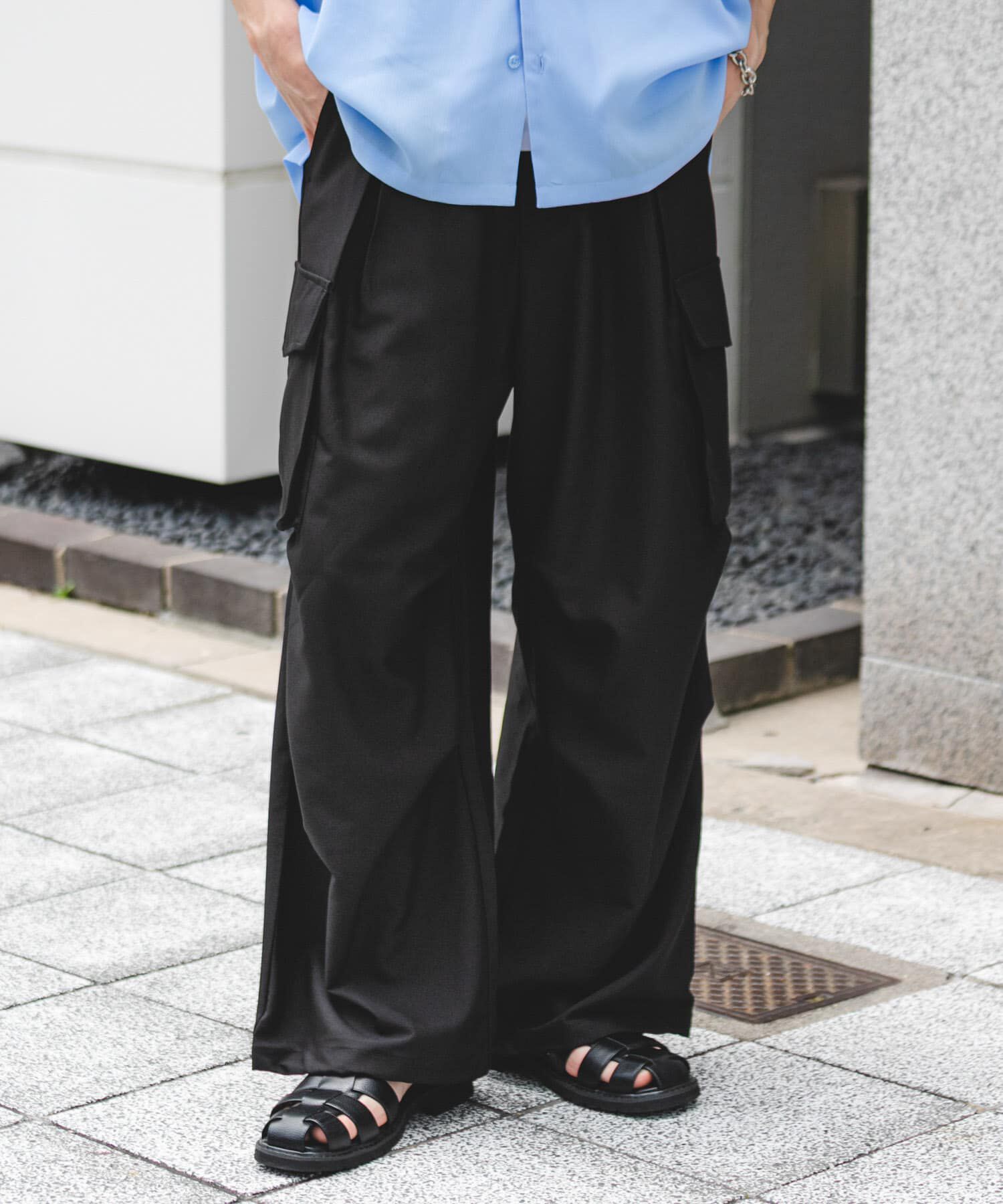 SENSE OF PLACE by URBAN RESEARCH「ワイドカーゴパンツ」|その他|
