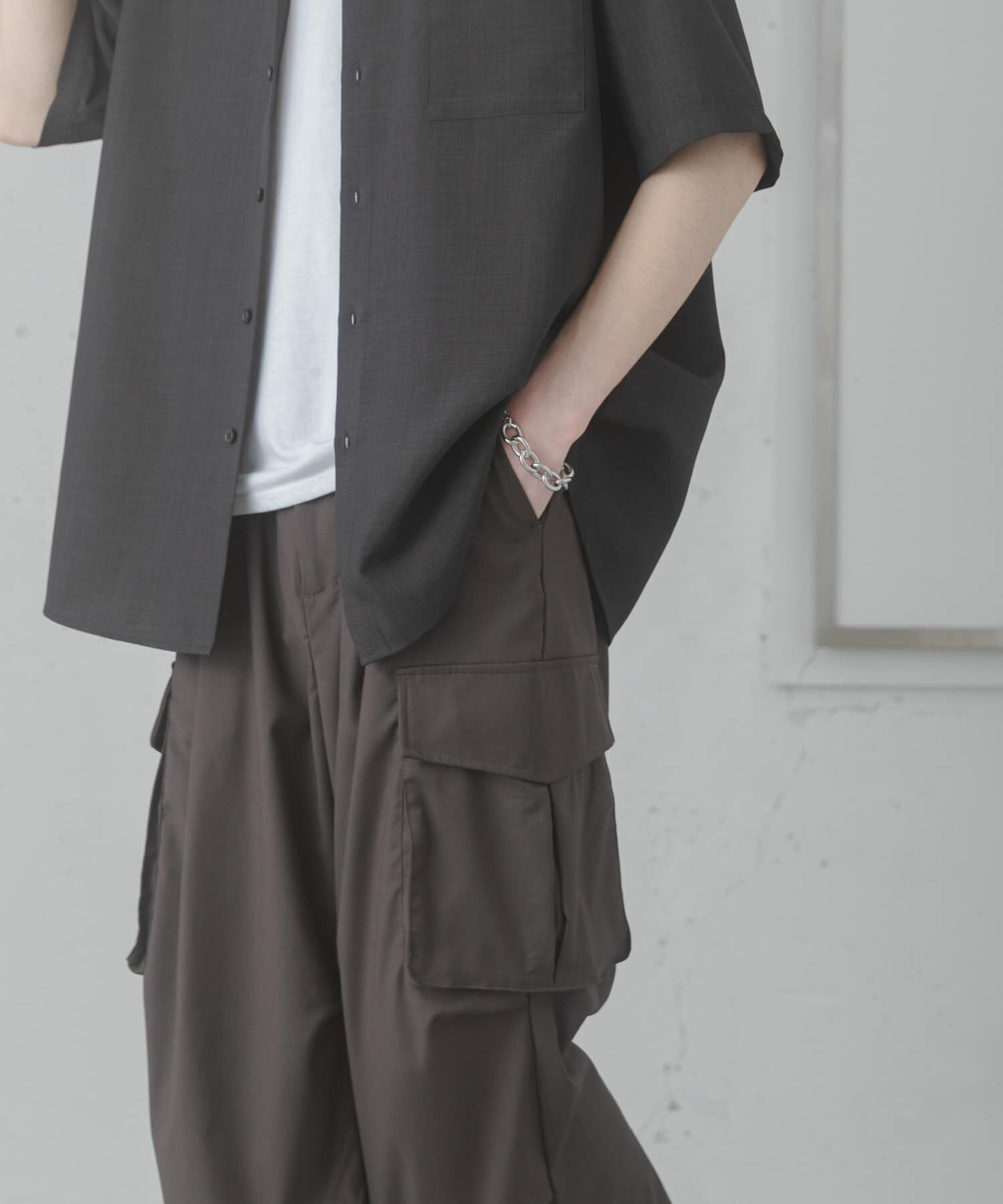 SENSE OF PLACE by URBAN RESEARCH「ワイドカーゴパンツ」|その他|