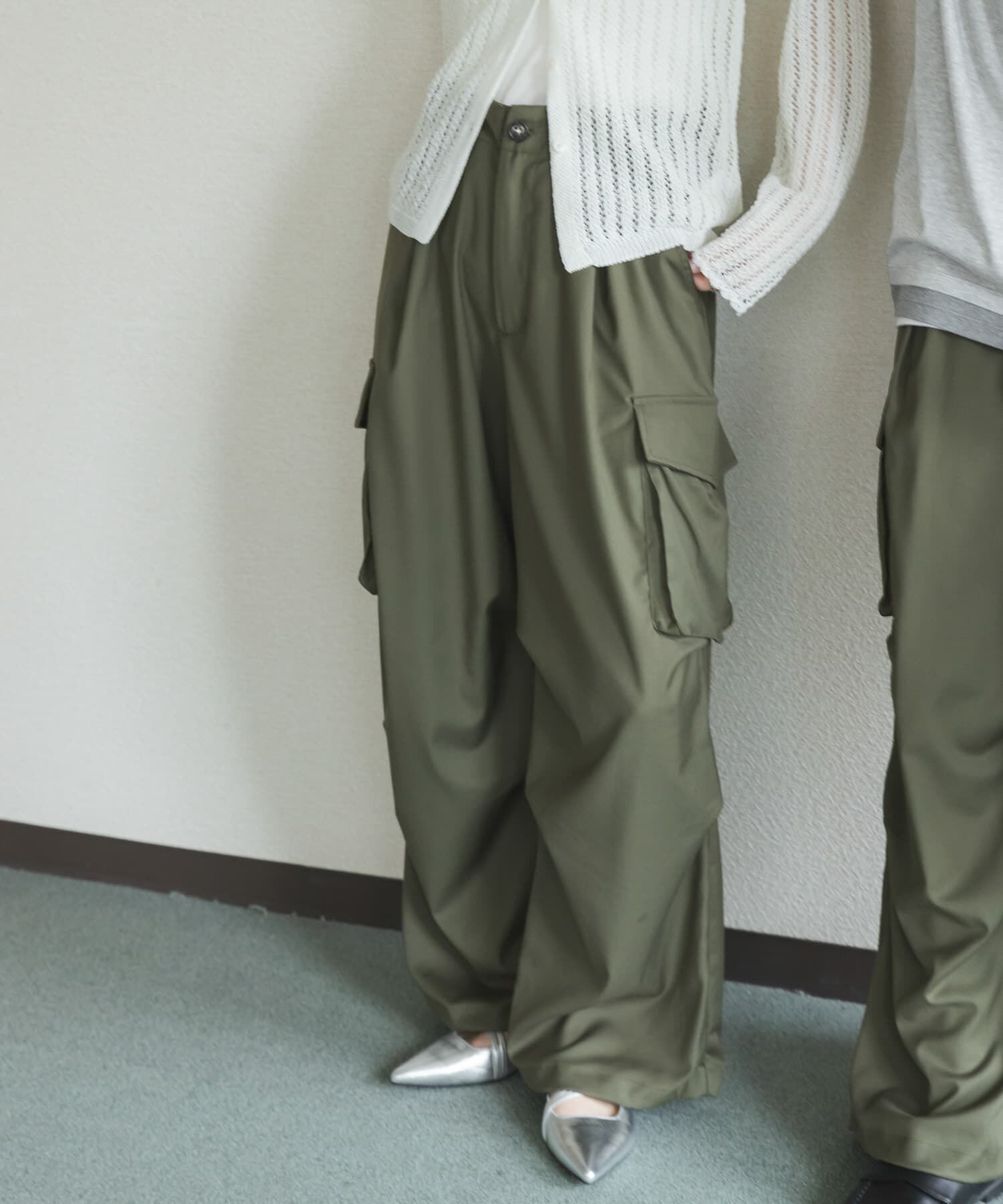SENSE OF PLACE by URBAN RESEARCH「ワイドカーゴパンツ」|その他|