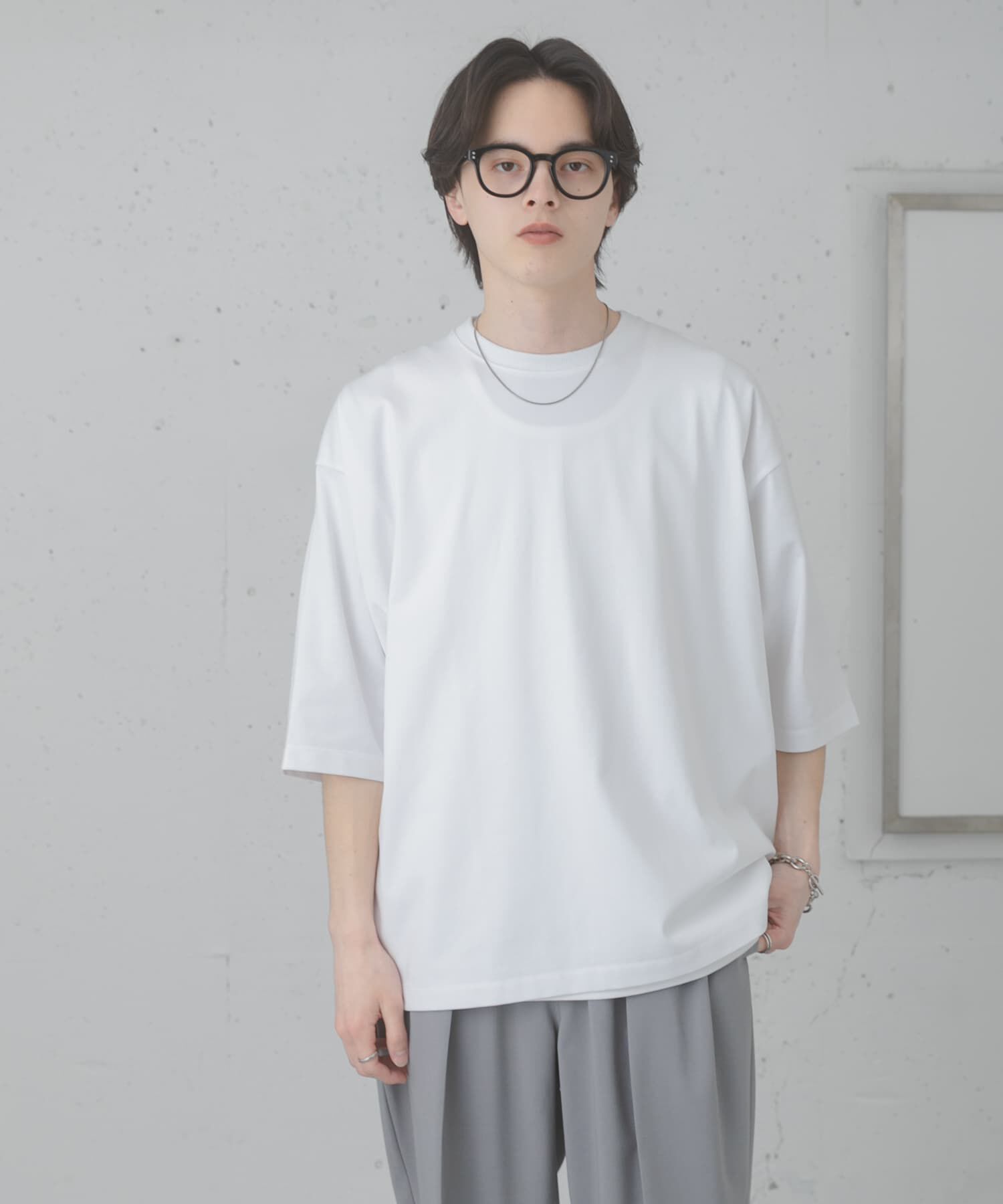 SENSE OF PLACE by URBAN RESEARCH「『ユニセックス』エクストラルーズTシャツ」|Tシャツ・カットソー|