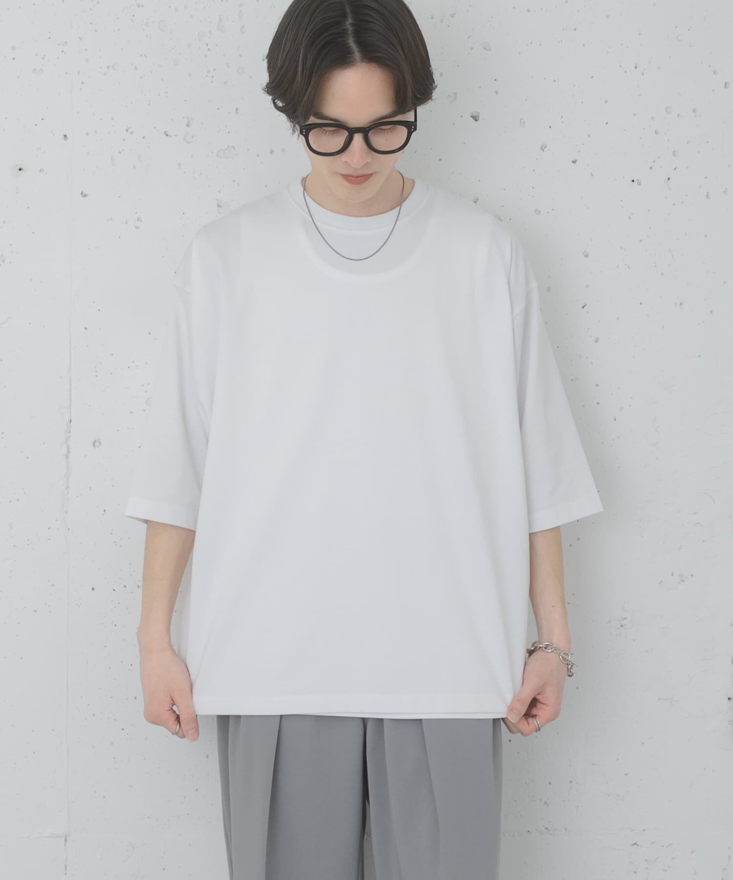 SENSE OF PLACE by URBAN RESEARCH「『ユニセックス』エクストラルーズTシャツ」|Tシャツ・カットソー|