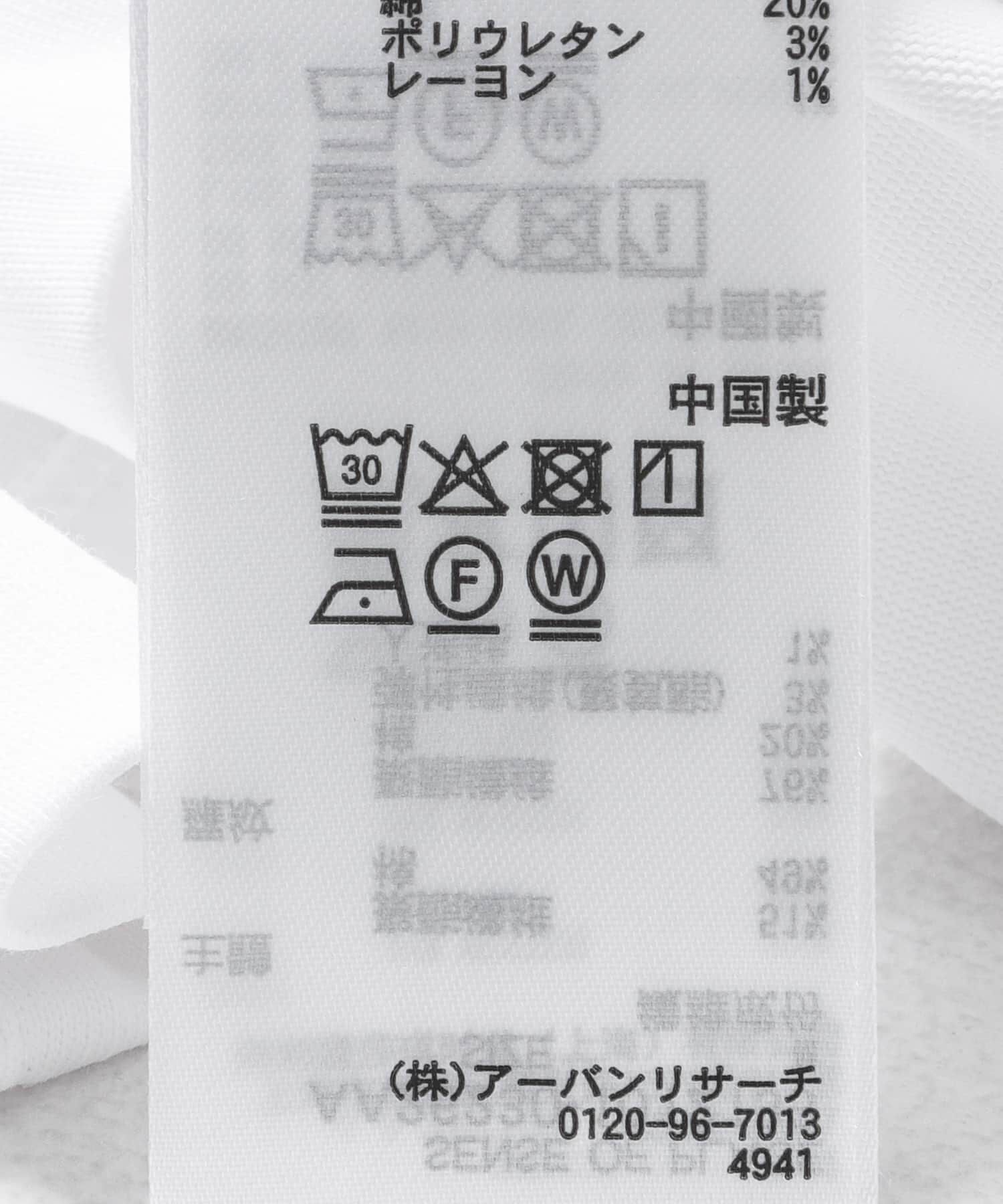 SENSE OF PLACE by URBAN RESEARCH「『ユニセックス』エクストラルーズTシャツ」|Tシャツ・カットソー|