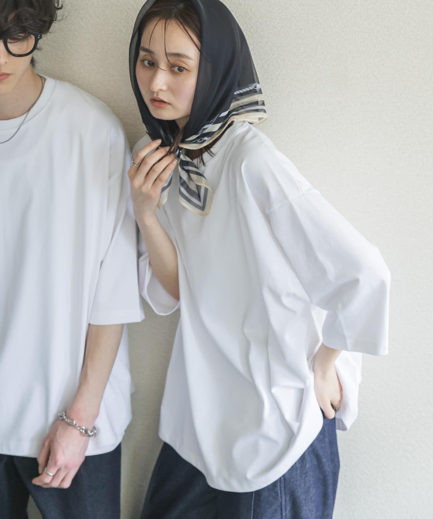 SENSE OF PLACE by URBAN RESEARCH「『ユニセックス』エクストラルーズTシャツ」|Tシャツ・カットソー|