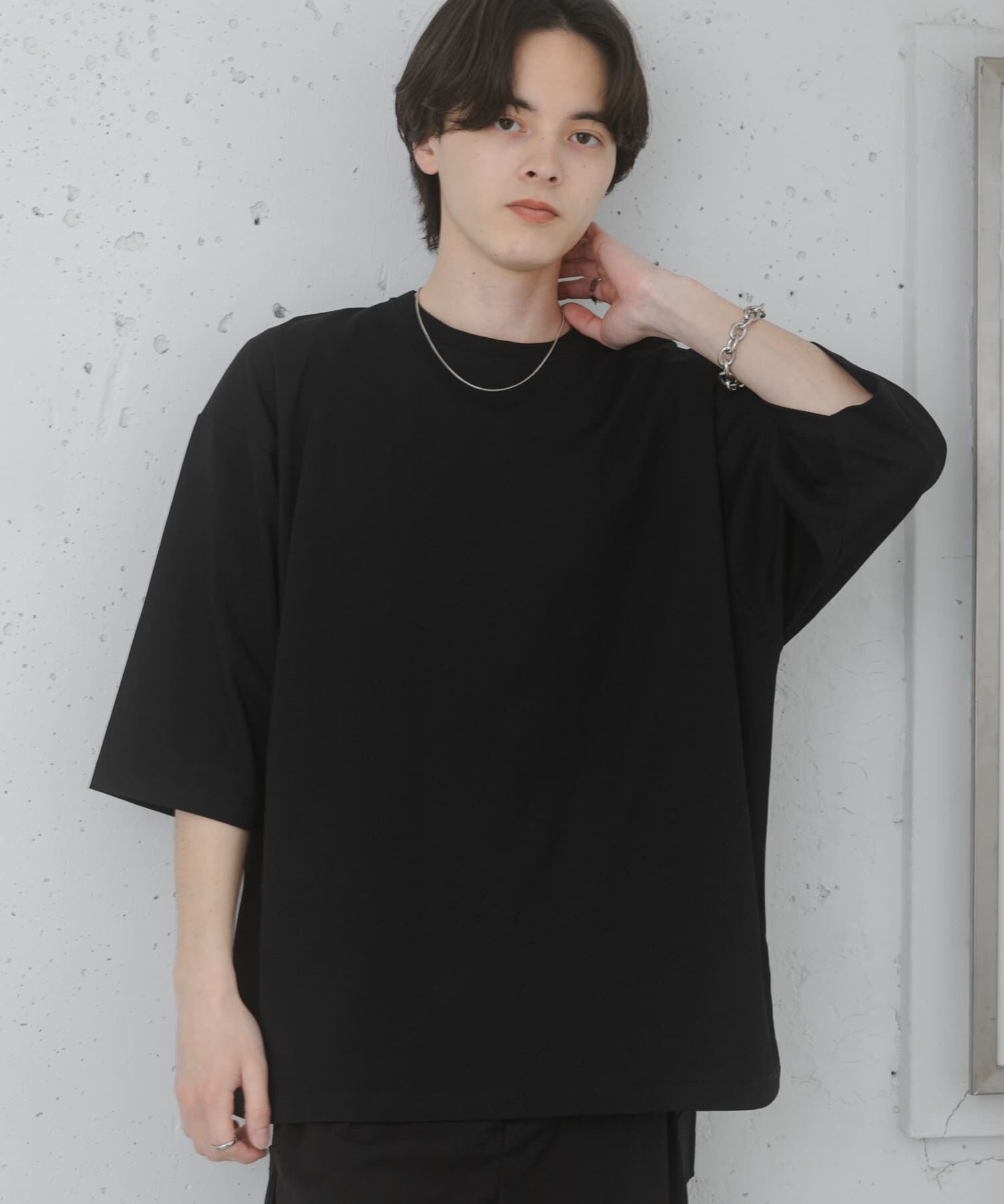 SENSE OF PLACE by URBAN RESEARCH「『ユニセックス』エクストラルーズTシャツ」|Tシャツ・カットソー|
