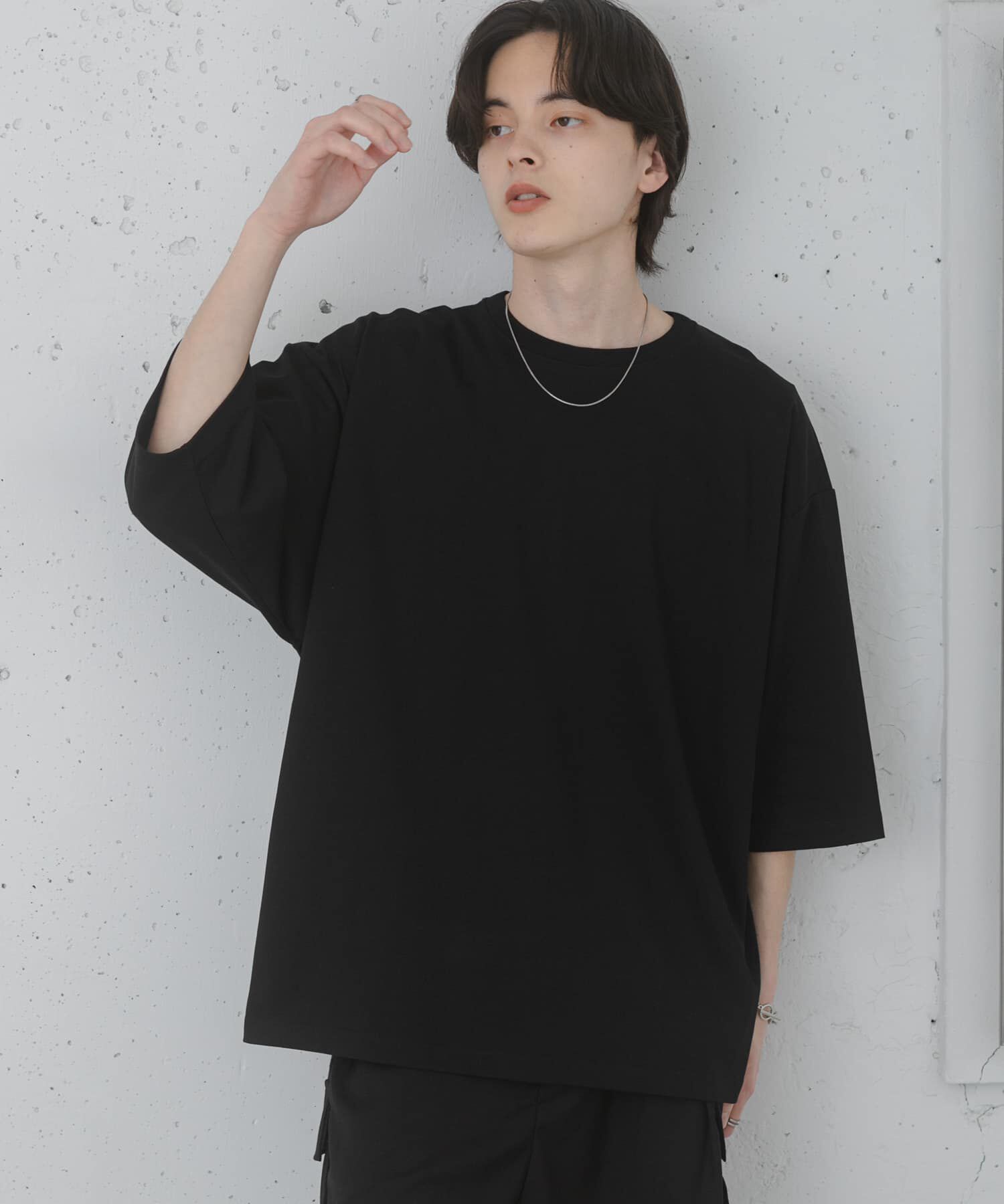 SENSE OF PLACE by URBAN RESEARCH「『ユニセックス』エクストラルーズTシャツ」|Tシャツ・カットソー|