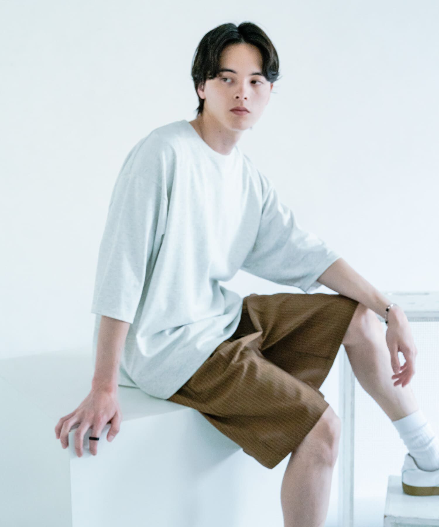 SENSE OF PLACE by URBAN RESEARCH「『ユニセックス』エクストラルーズTシャツ」|Tシャツ・カットソー|