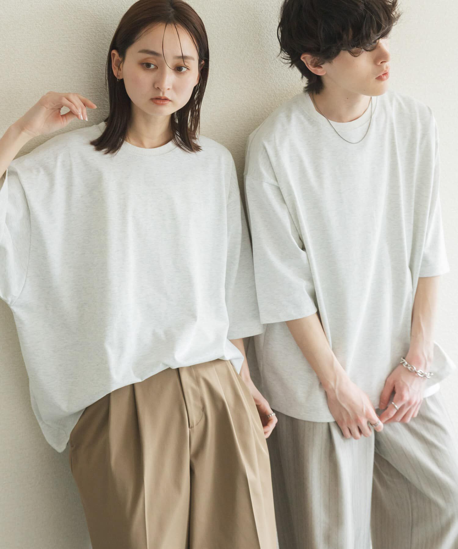 SENSE OF PLACE by URBAN RESEARCH「『ユニセックス』エクストラルーズTシャツ」|Tシャツ・カットソー|