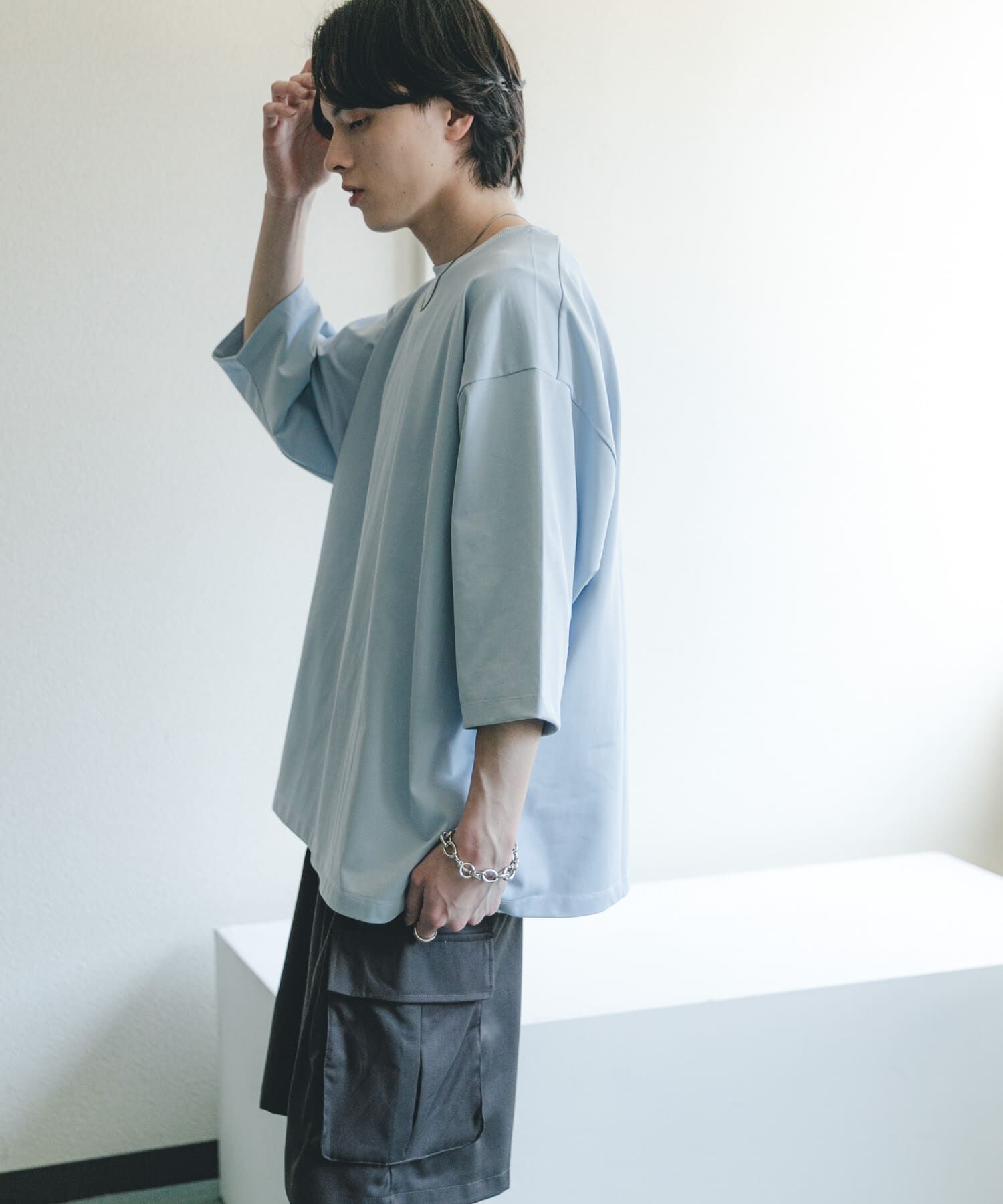 SENSE OF PLACE by URBAN RESEARCH「『ユニセックス』エクストラルーズTシャツ」|Tシャツ・カットソー|
