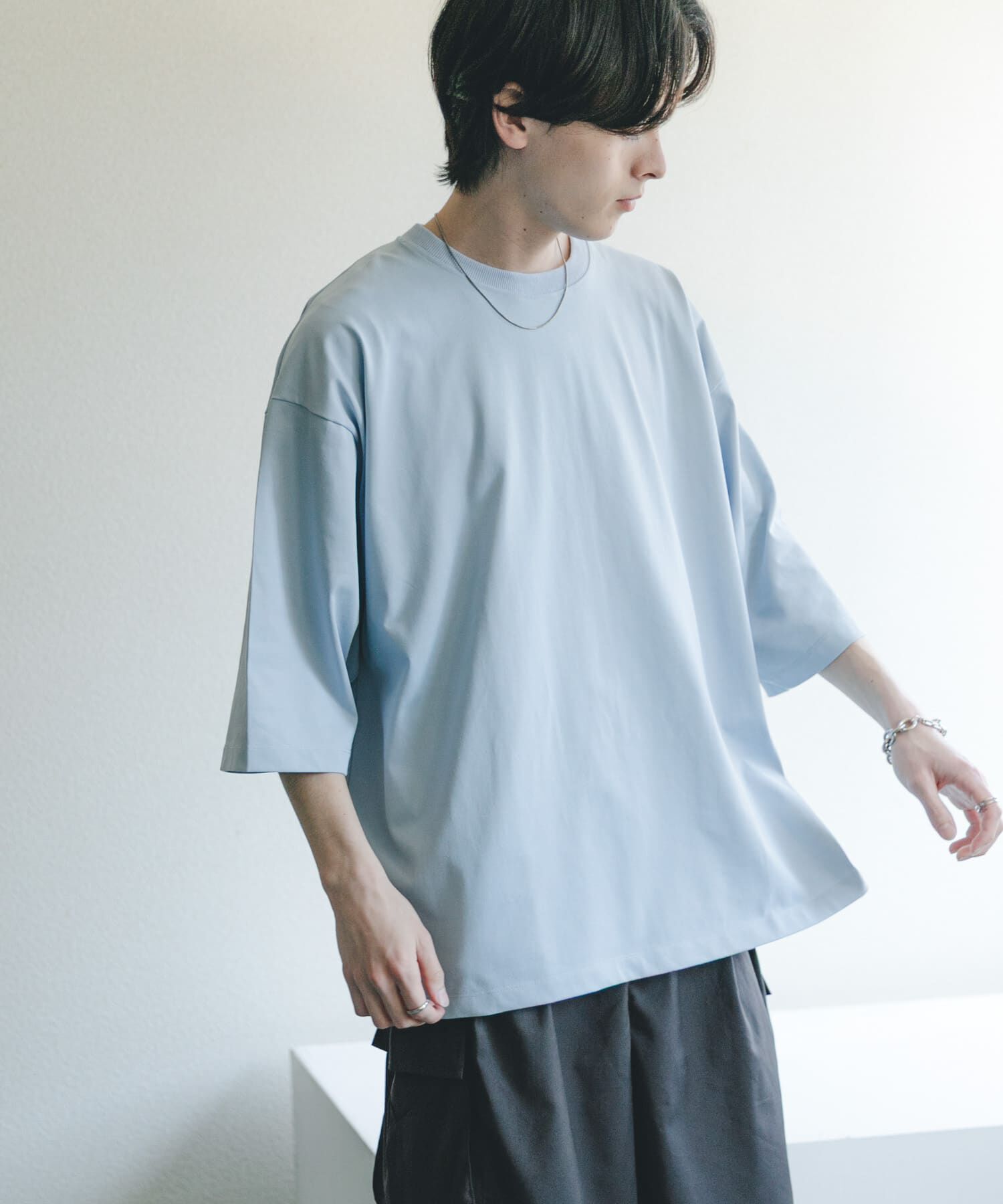 SENSE OF PLACE by URBAN RESEARCH「『ユニセックス』エクストラルーズTシャツ」|Tシャツ・カットソー|
