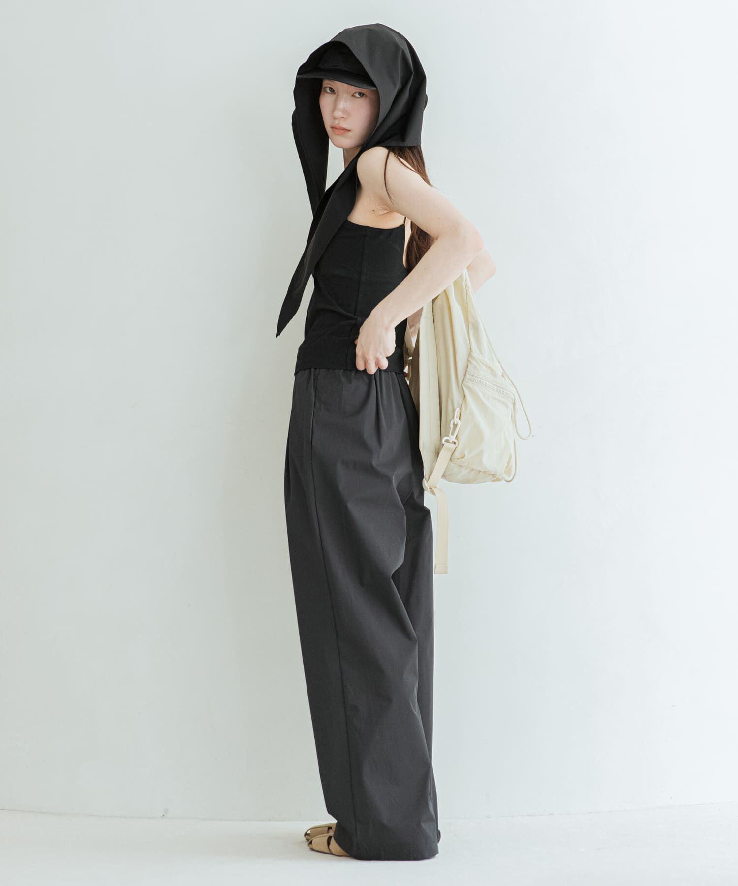 SENSE OF PLACE by URBAN RESEARCH「撥水ウエストタックルーズパンツ」|その他|