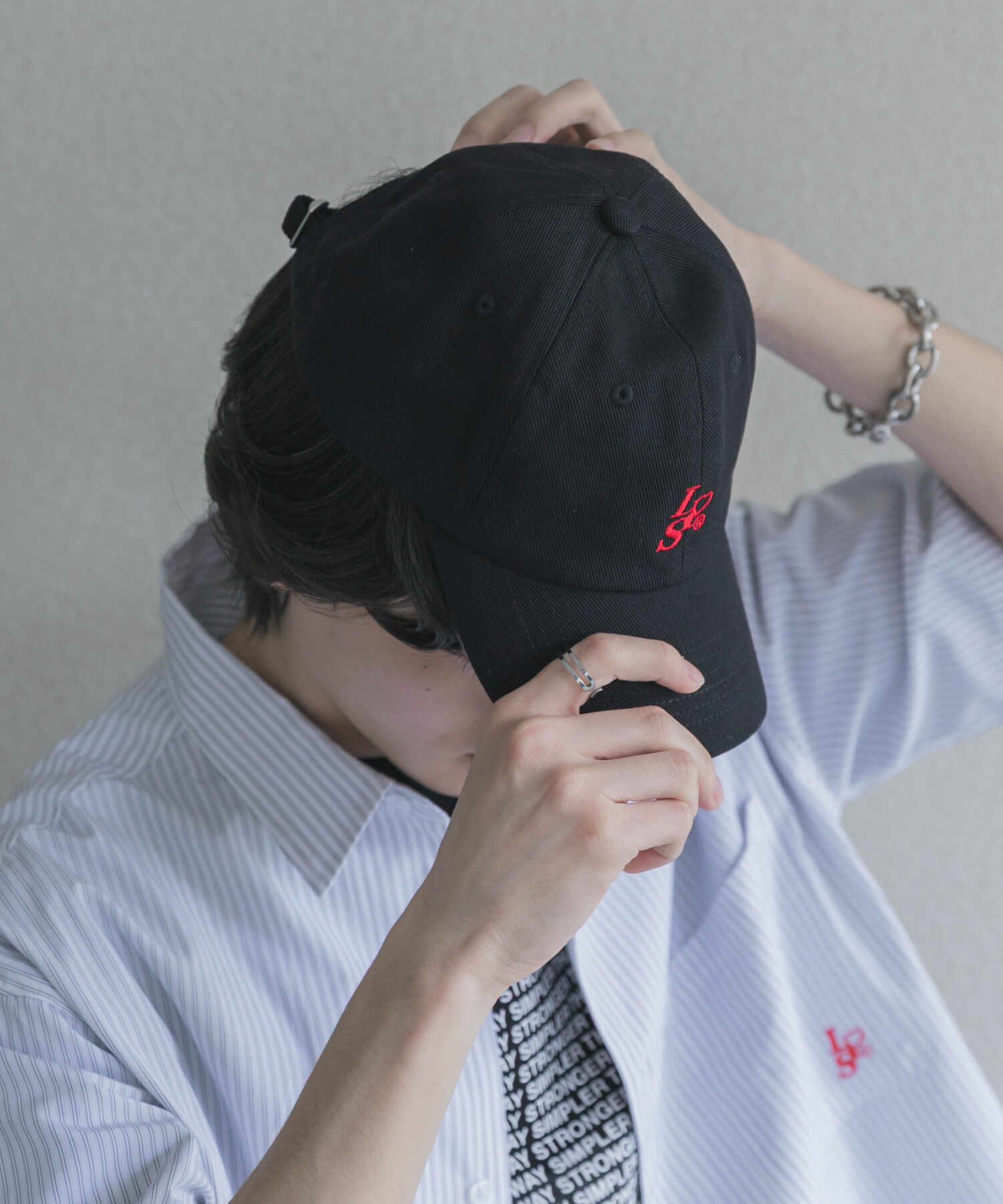 SENSE OF PLACE by URBAN RESEARCH「『別注』LOVE POP STUDIO&times;SENSE OF PLACE　キャップ」|キャップ・キャスケット|