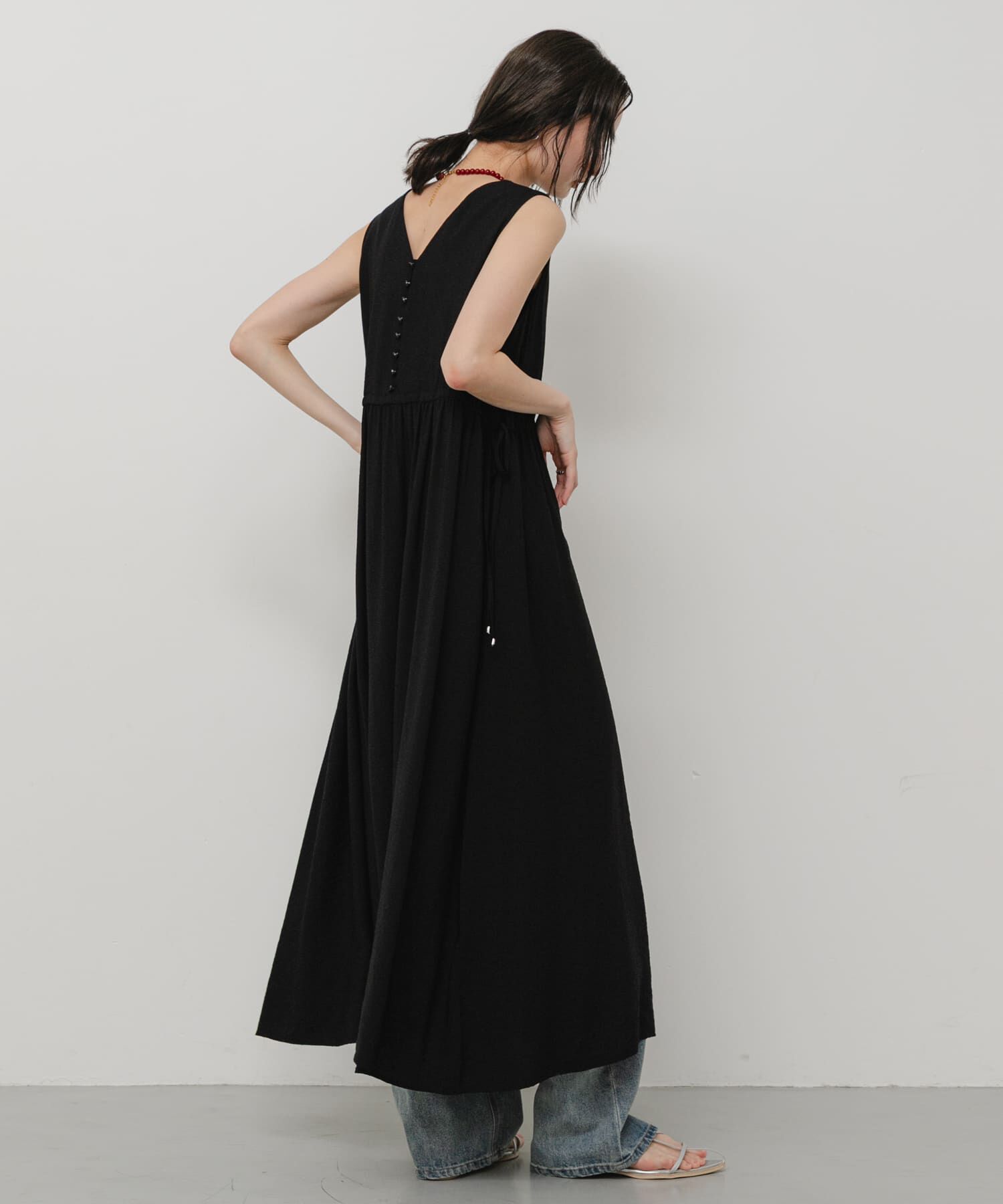 SENSE OF PLACE by URBAN RESEARCH「2wayウエストギャザーワンピース」|ワンピース|