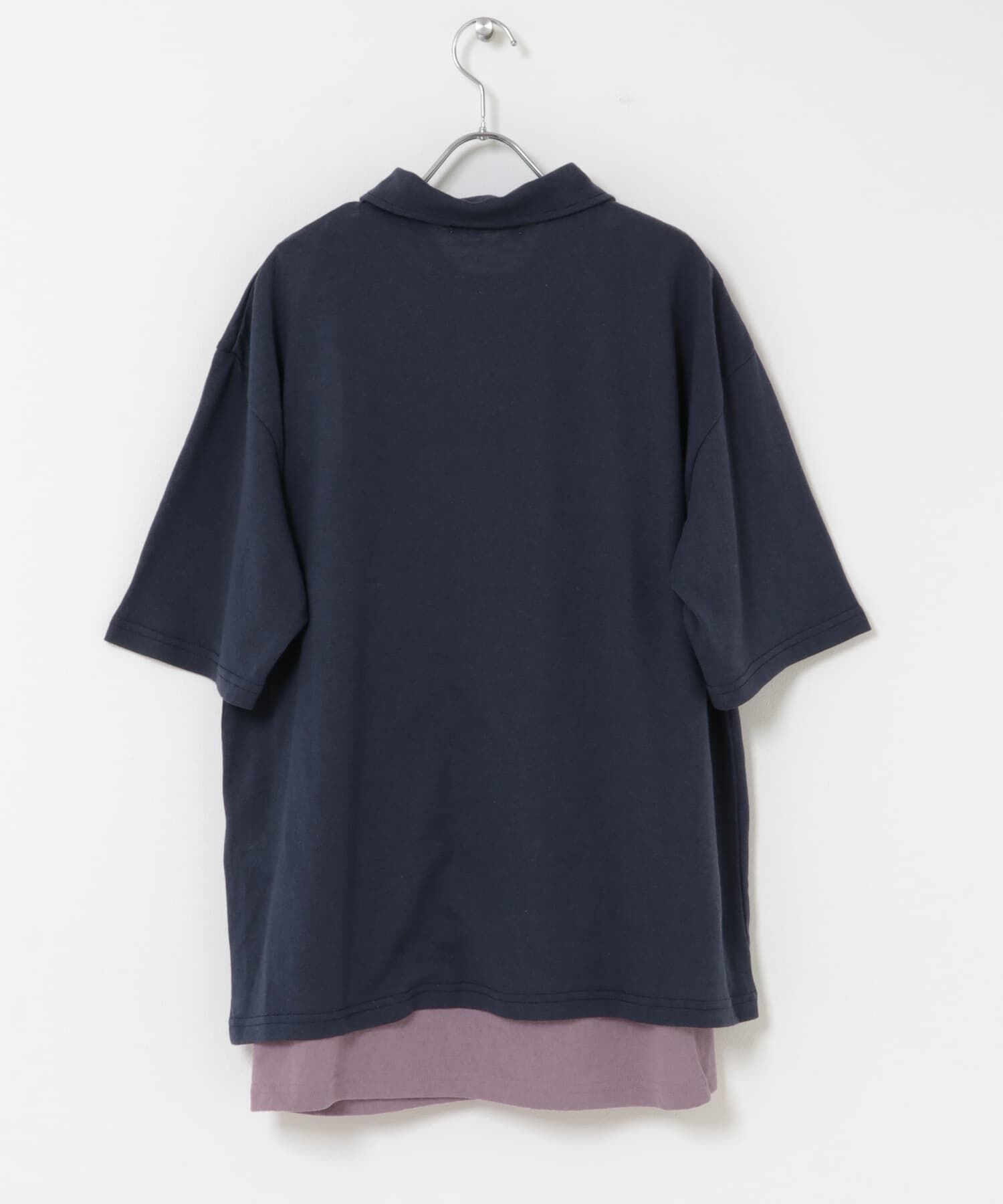 SENSE OF PLACE by URBAN RESEARCH「ドライタッチタンクトップセットポロシャツ」|ポロシャツ|