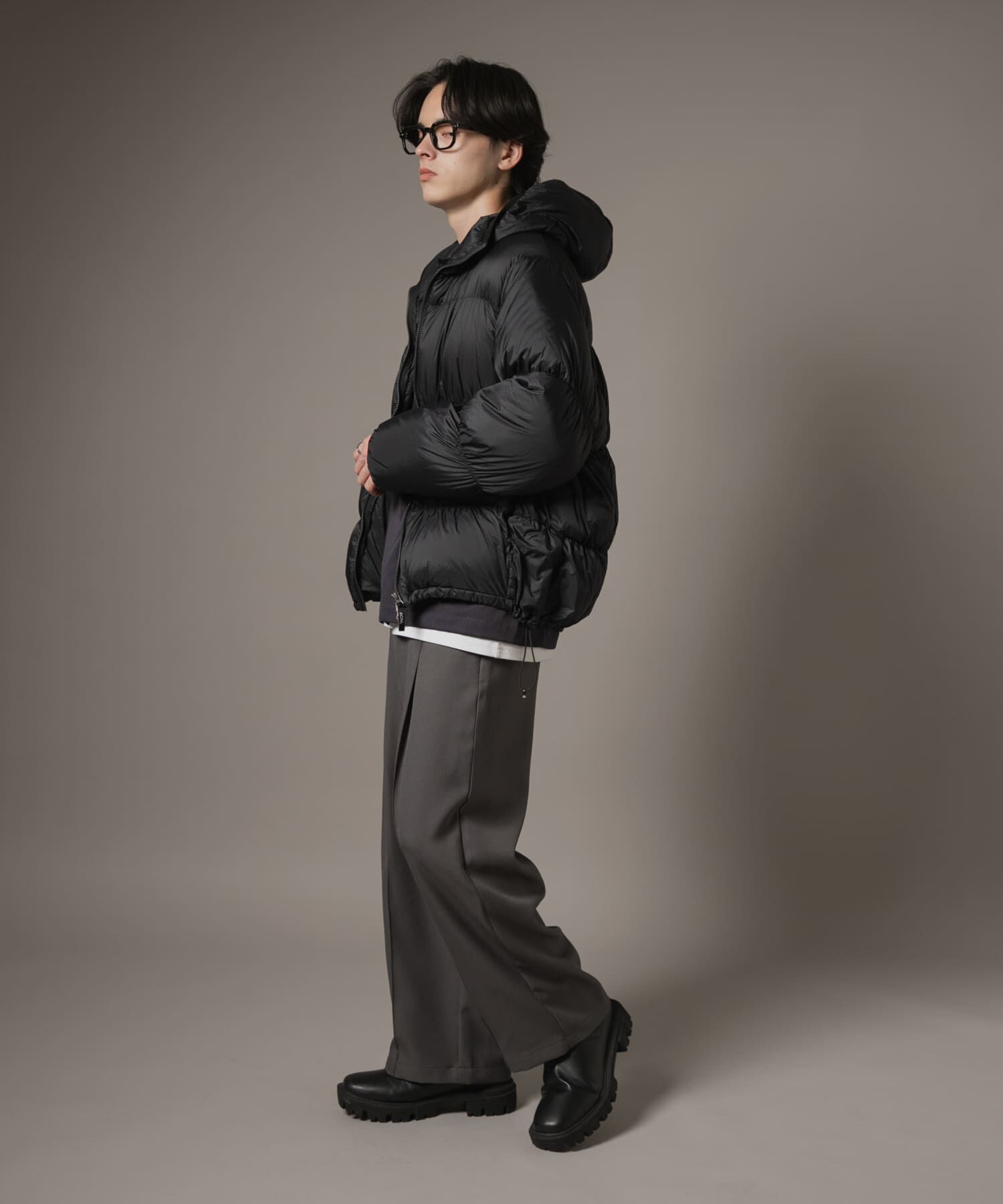 SENSE OF PLACE by URBAN RESEARCH「『別注』TAION&times;SENSE OF PLACE　ダウンフーディジャケット」|ダウン|