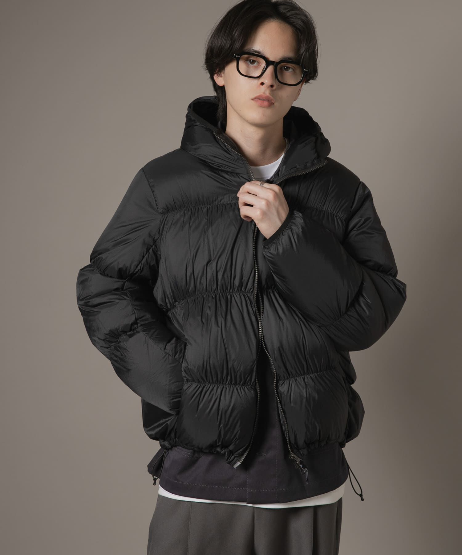 SENSE OF PLACE by URBAN RESEARCH「『別注』TAION&times;SENSE OF PLACE　ダウンフーディジャケット」|ダウン|