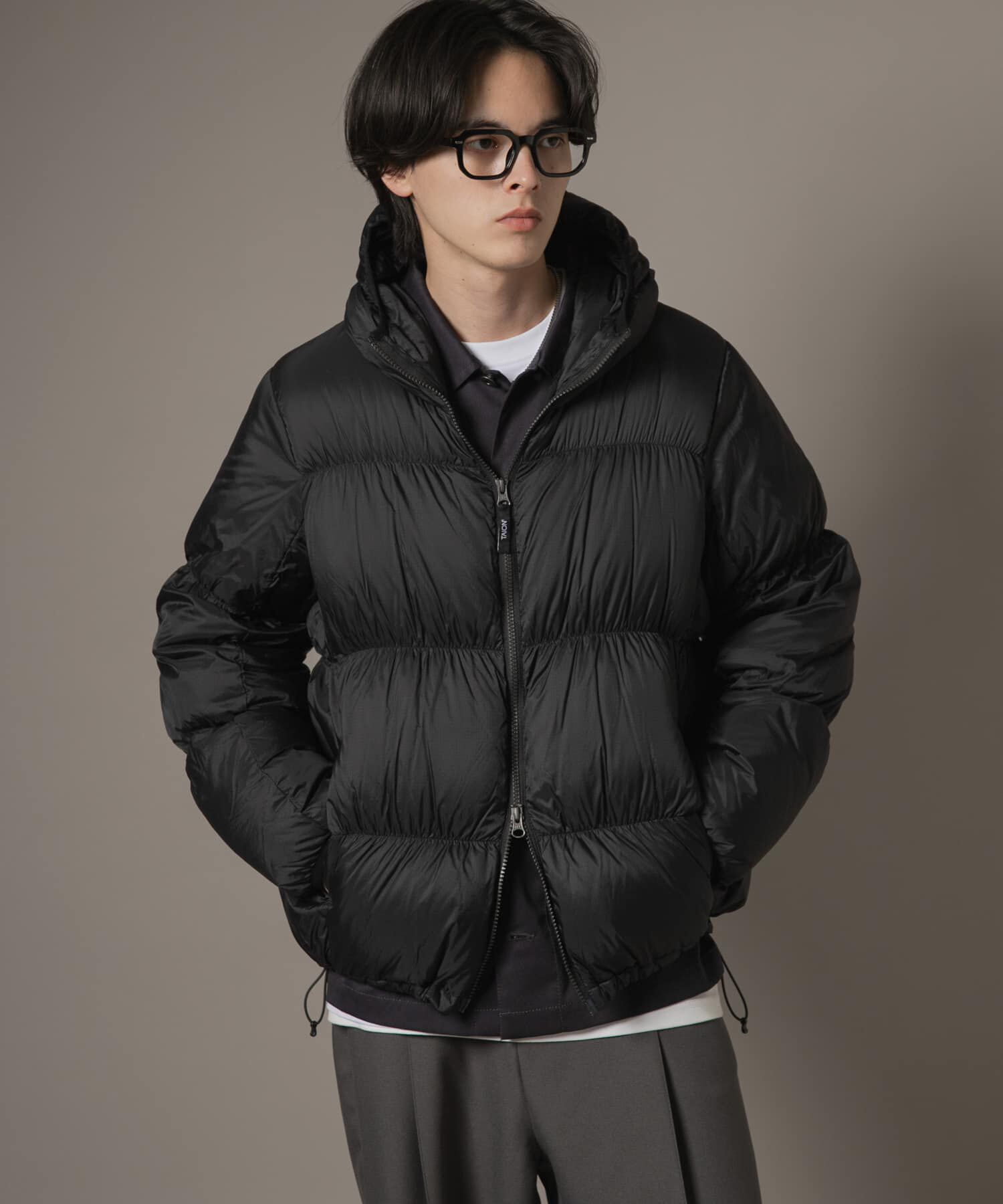 SENSE OF PLACE by URBAN RESEARCH「『別注』TAION&times;SENSE OF PLACE　ダウンフーディジャケット」|ダウン|