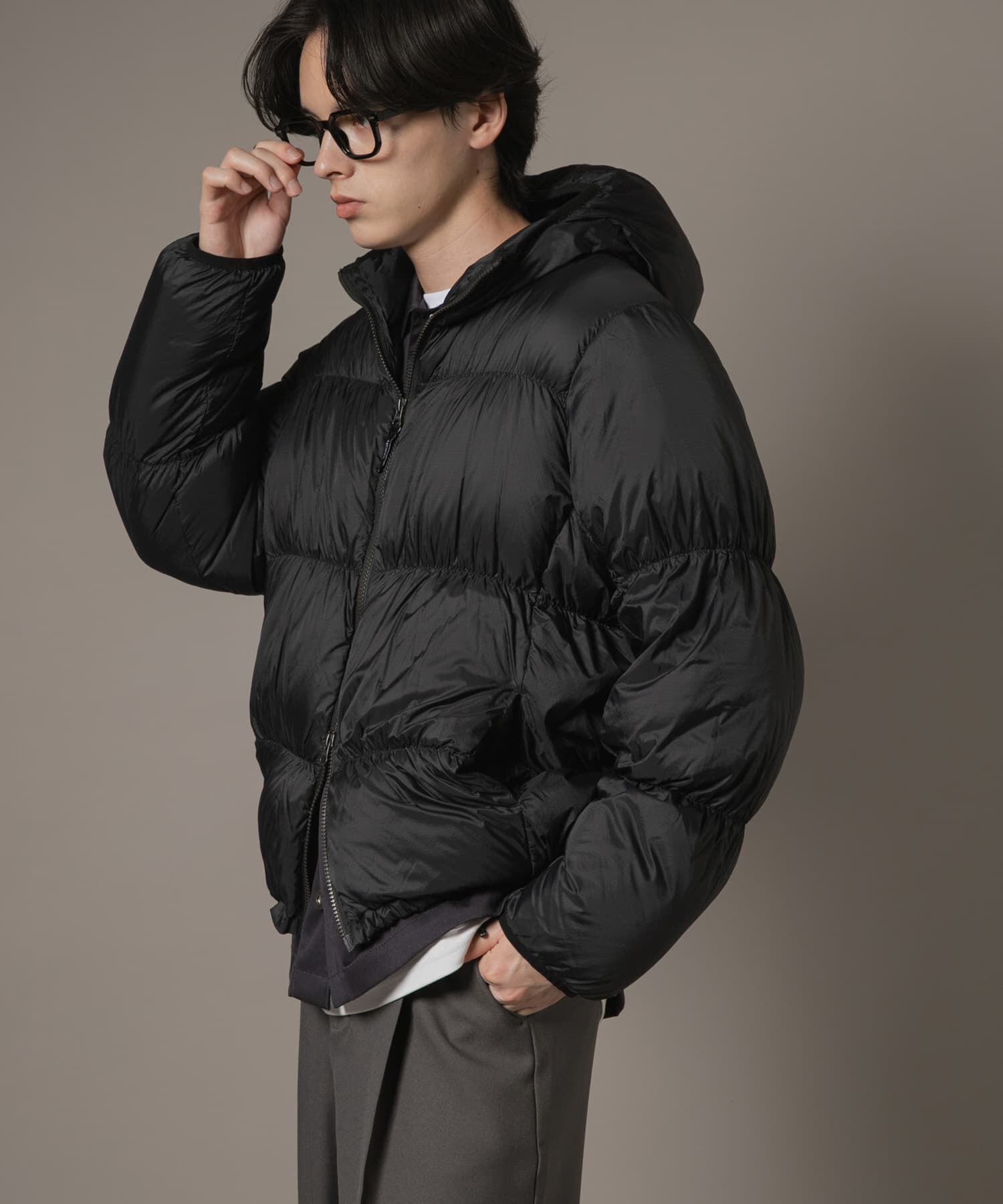 SENSE OF PLACE by URBAN RESEARCH「『別注』TAION&times;SENSE OF PLACE　ダウンフーディジャケット」|ダウン|