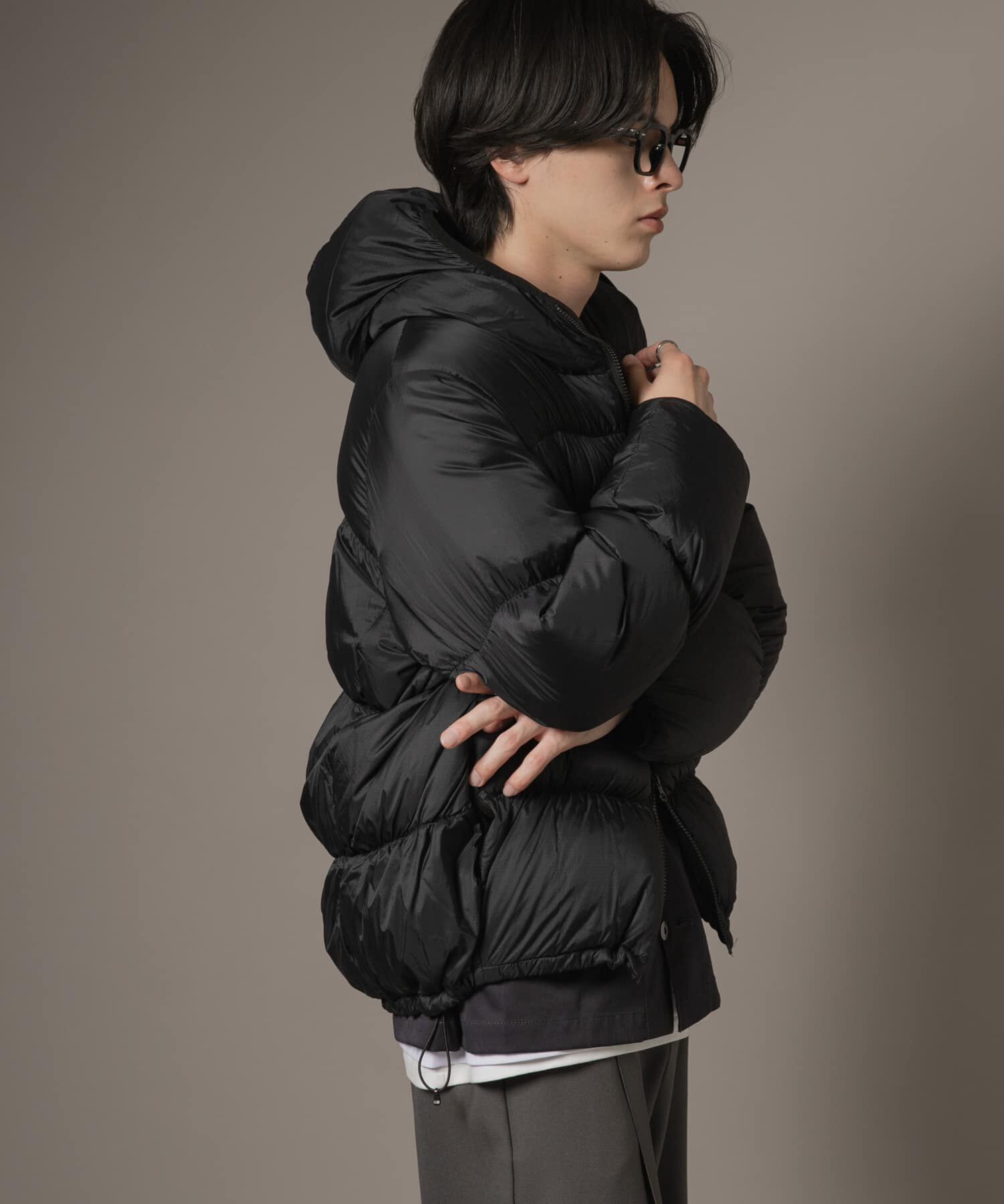 SENSE OF PLACE by URBAN RESEARCH「『別注』TAION&times;SENSE OF PLACE　ダウンフーディジャケット」|ダウン|