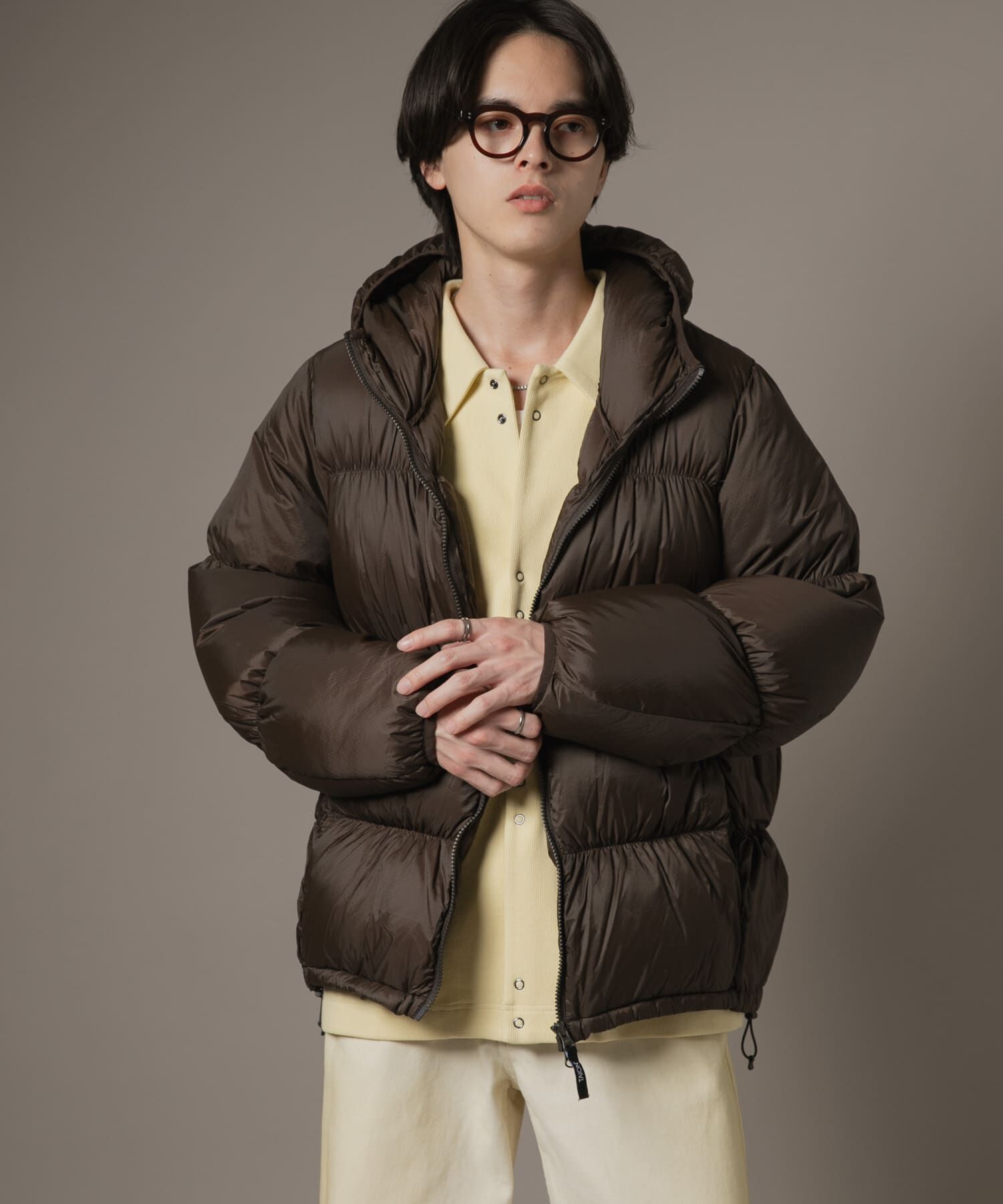 SENSE OF PLACE by URBAN RESEARCH「『別注』TAION&times;SENSE OF PLACE　ダウンフーディジャケット」|ダウン|