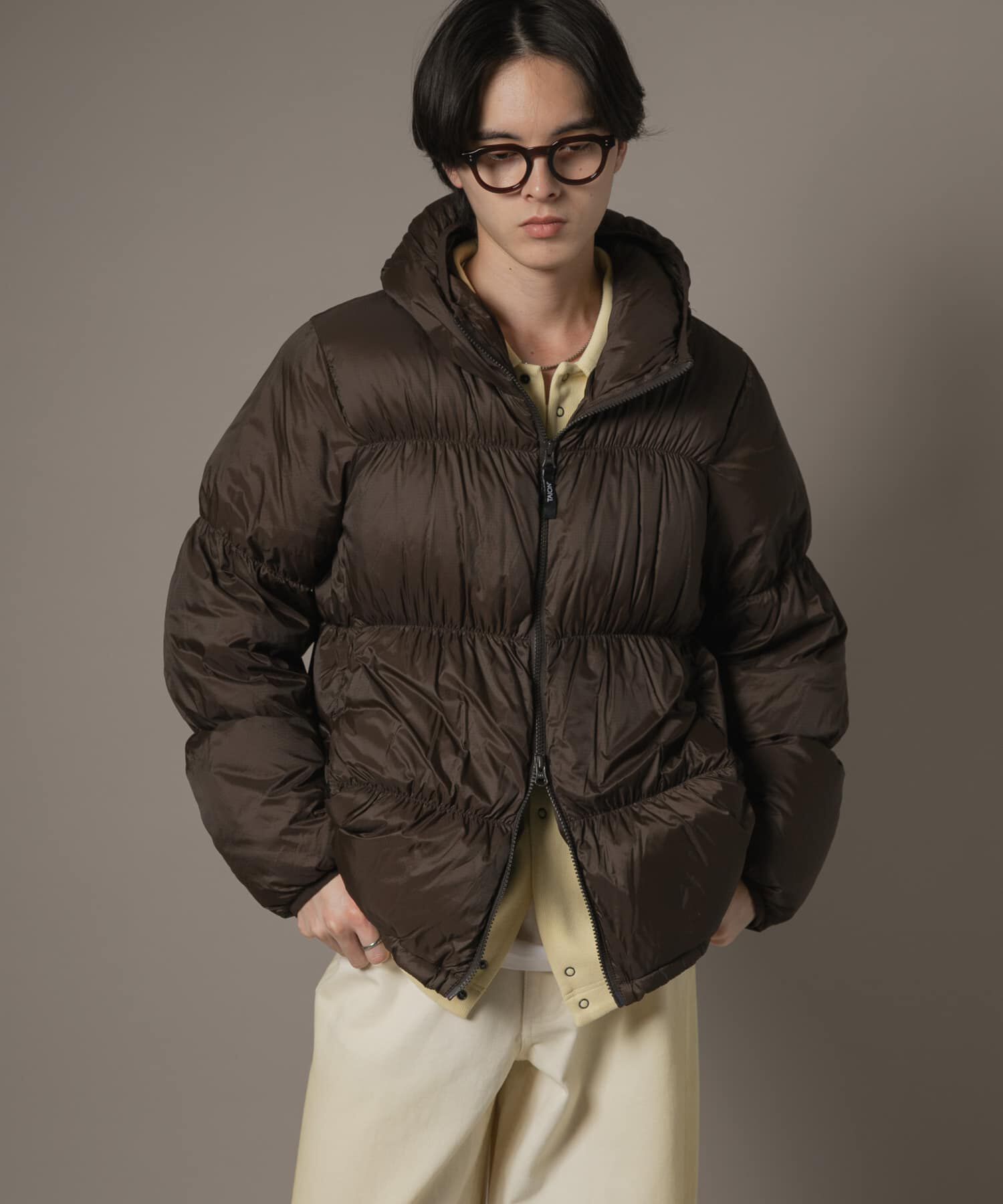 SENSE OF PLACE by URBAN RESEARCH「『別注』TAION&times;SENSE OF PLACE　ダウンフーディジャケット」|ダウン|