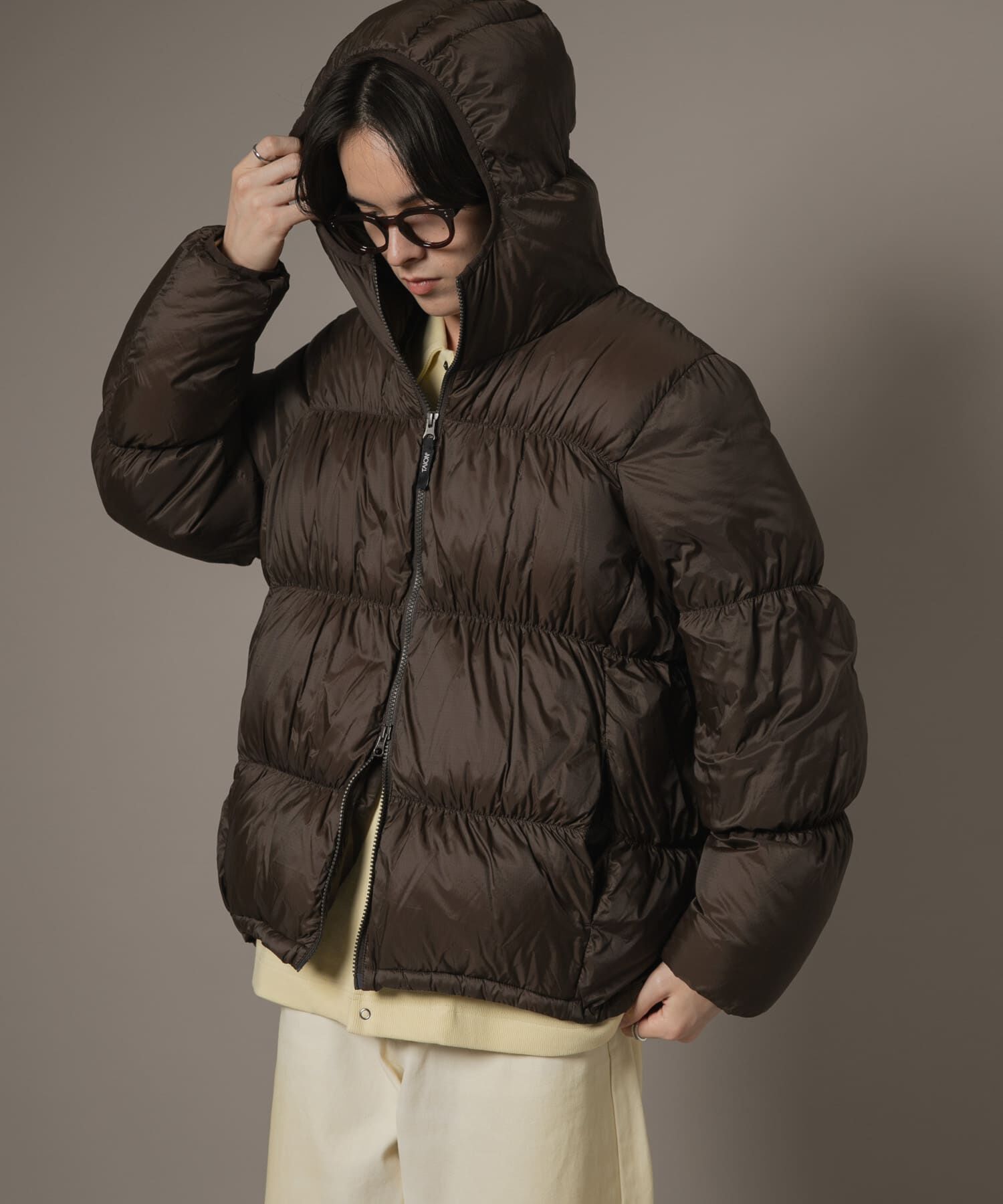 SENSE OF PLACE by URBAN RESEARCH「『別注』TAION&times;SENSE OF PLACE　ダウンフーディジャケット」|ダウン|
