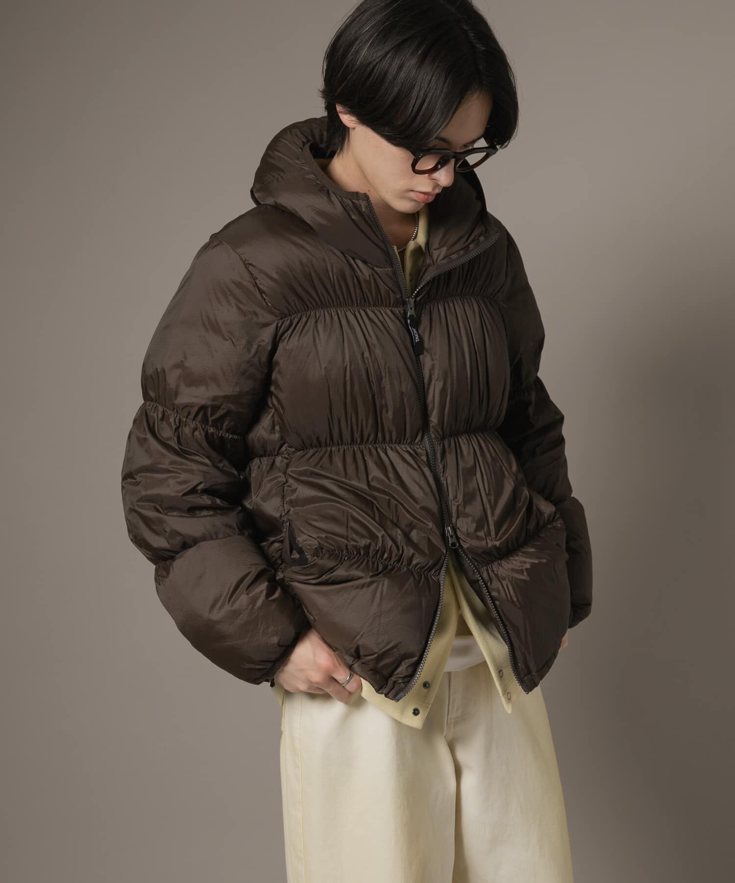 SENSE OF PLACE by URBAN RESEARCH「『別注』TAION&times;SENSE OF PLACE　ダウンフーディジャケット」|ダウン|