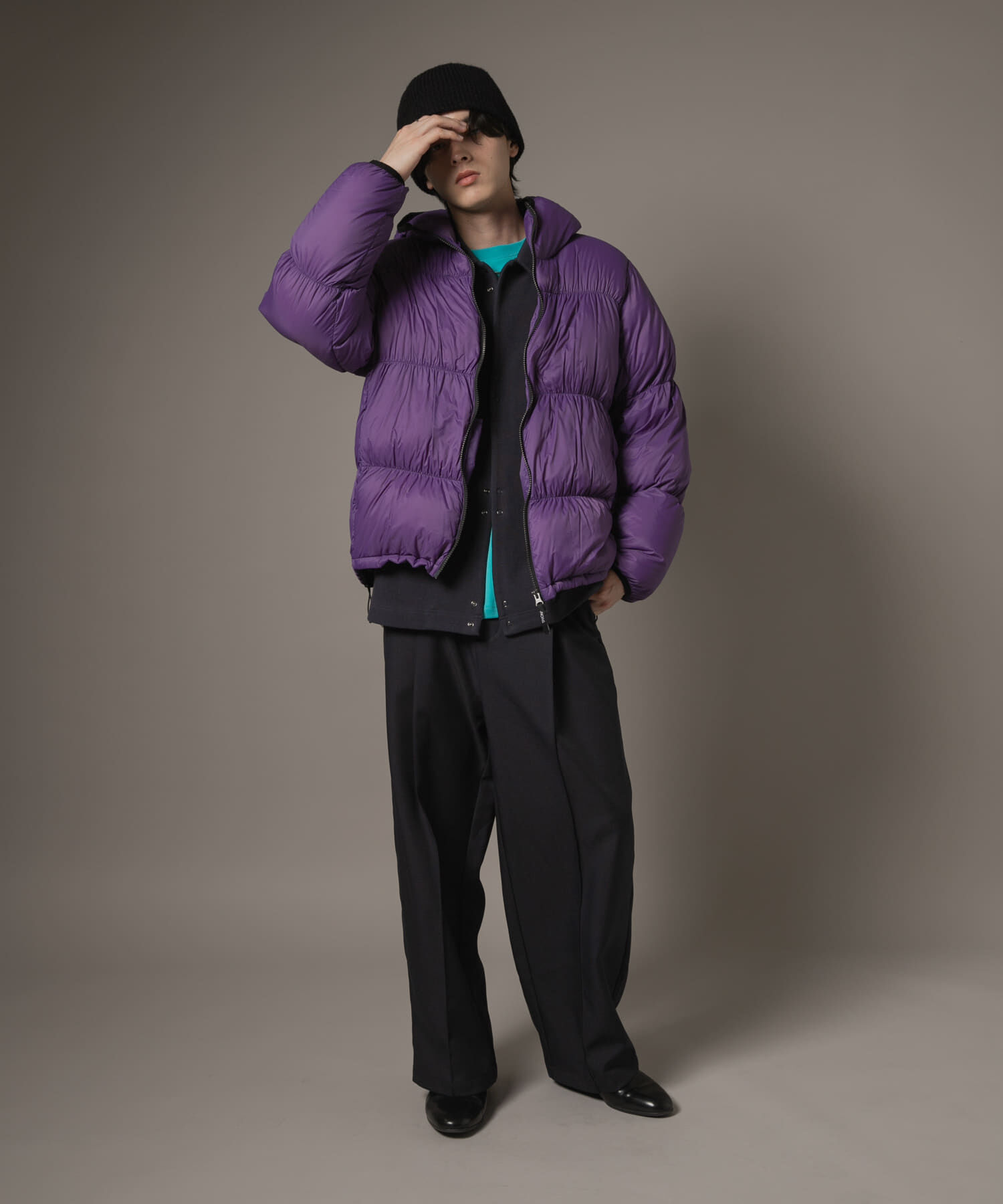 SENSE OF PLACE by URBAN RESEARCH「『別注』TAION&times;SENSE OF PLACE　ダウンフーディジャケット」|ダウン|