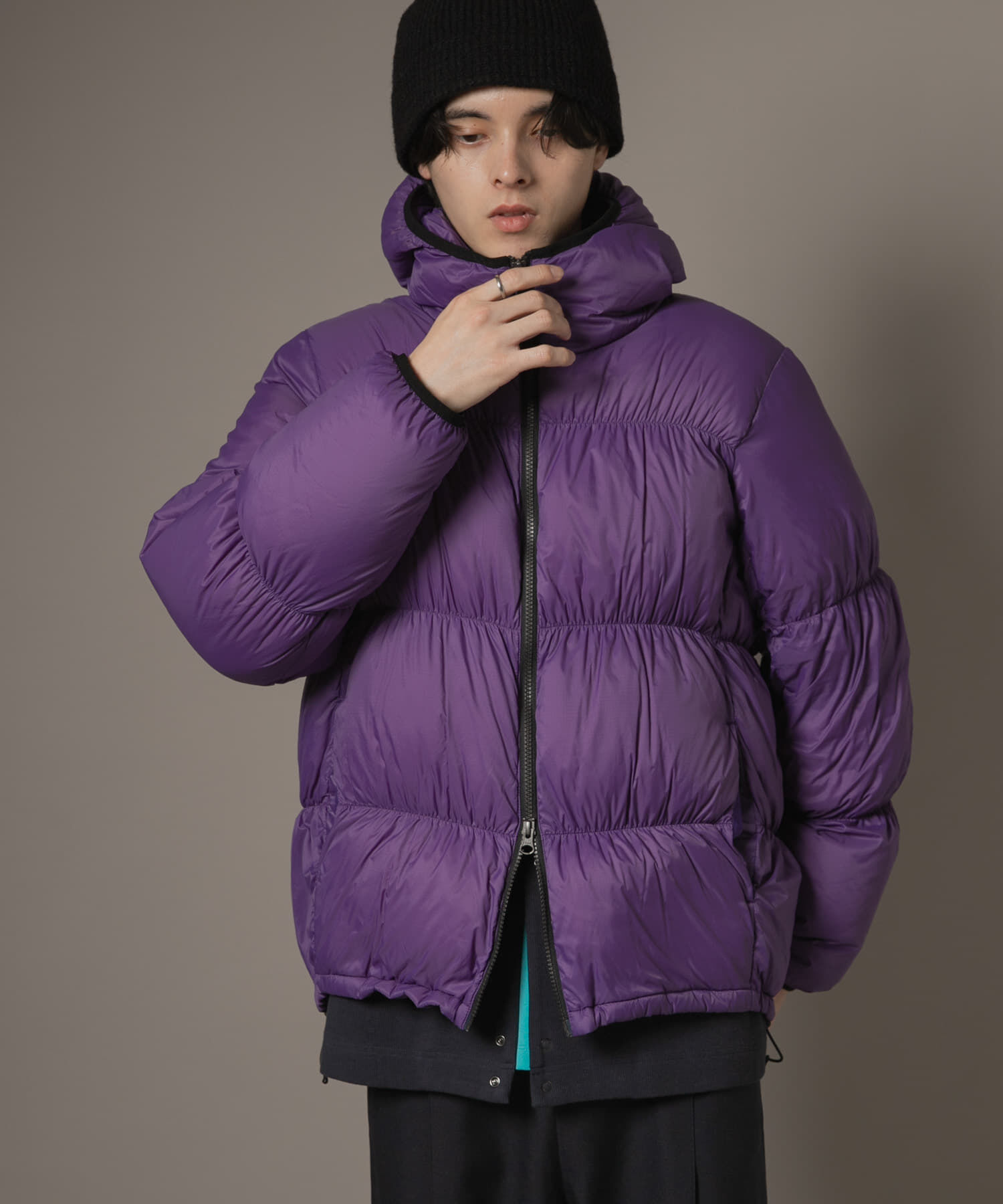 SENSE OF PLACE by URBAN RESEARCH「『別注』TAION&times;SENSE OF PLACE　ダウンフーディジャケット」|ダウン|
