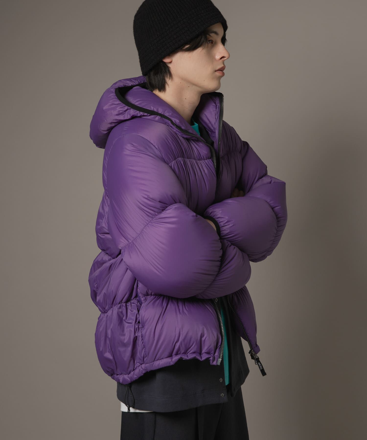 SENSE OF PLACE by URBAN RESEARCH「『別注』TAION&times;SENSE OF PLACE　ダウンフーディジャケット」|ダウン|