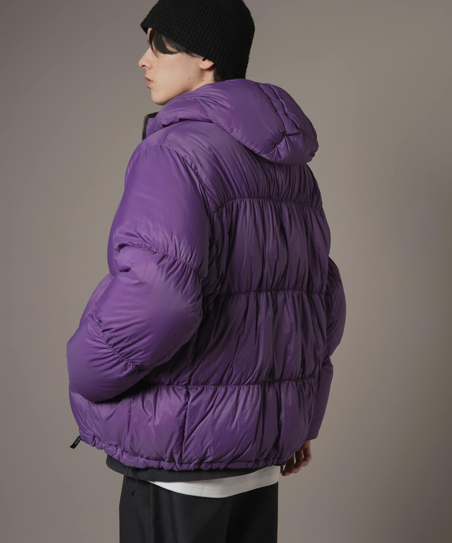 SENSE OF PLACE by URBAN RESEARCH「『別注』TAION&times;SENSE OF PLACE　ダウンフーディジャケット」|ダウン|