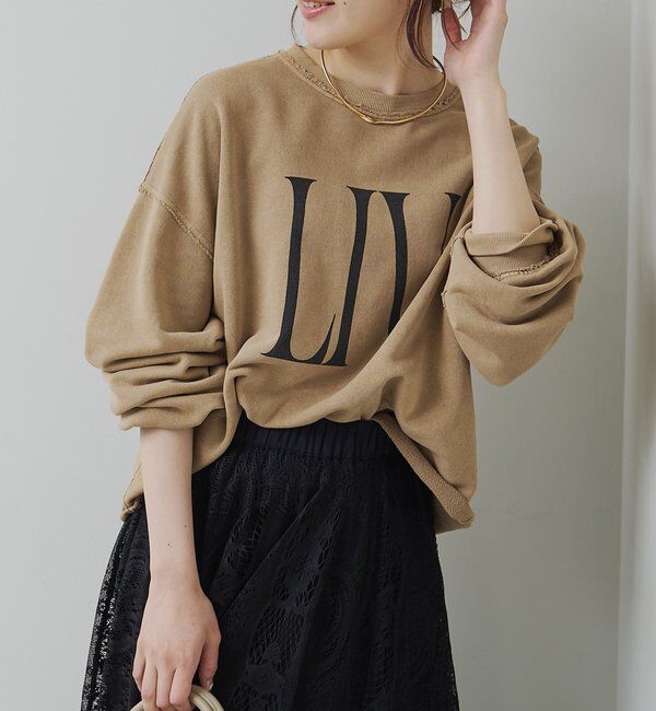  「【リバイバル/新色追加】ビッグロゴ裏毛スウェット」|プルオーバー|