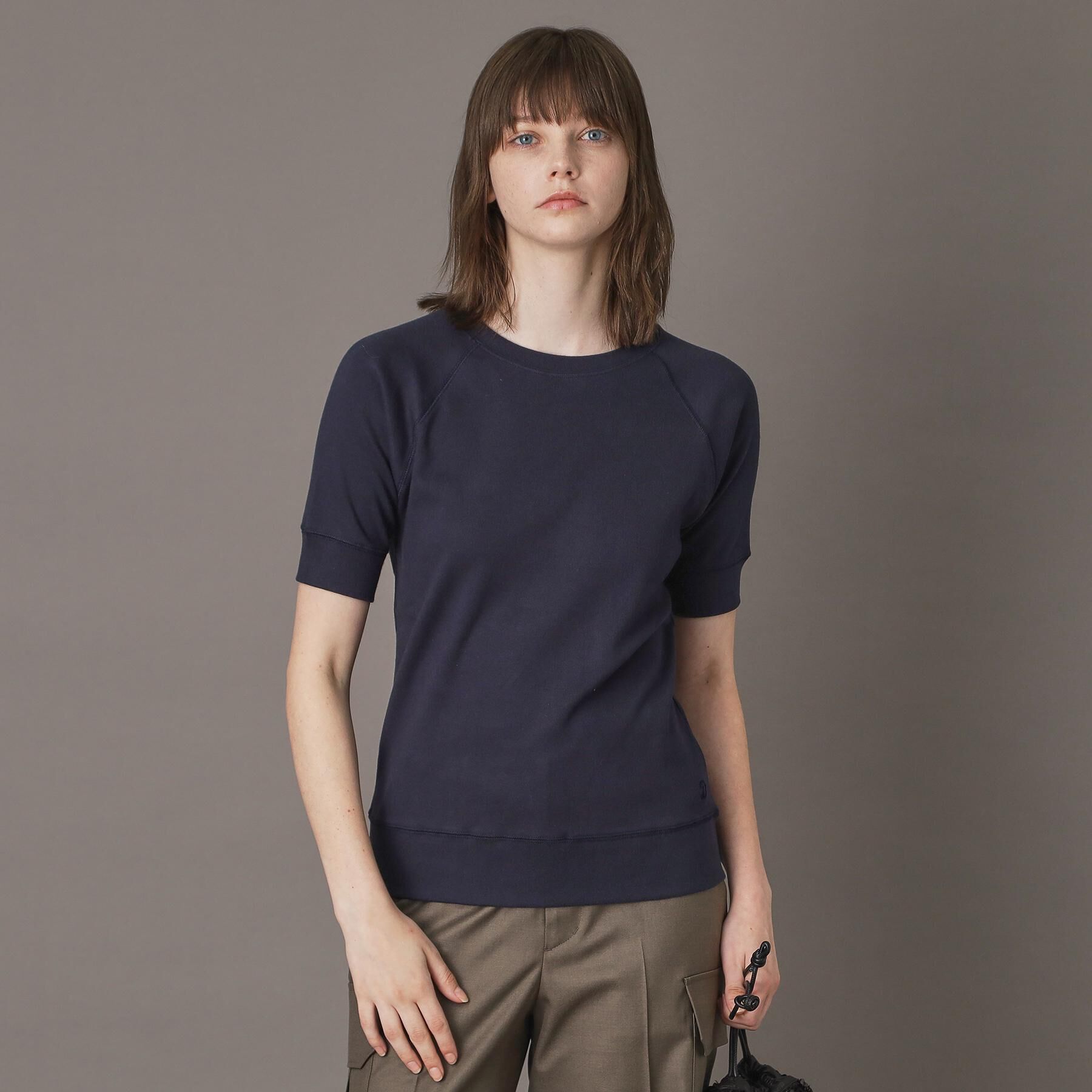 DRESSTERIOR「【定番/人気】ラグランハーフスリーブプルオーバー」|Tシャツ・カットソー|