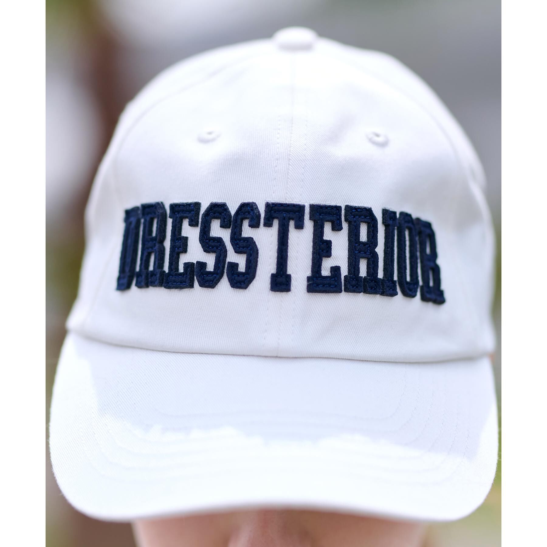 DRESSTERIOR「【Safari5月号掲載】DRESSTERIORロゴキャップ」|キャップ・キャスケット|