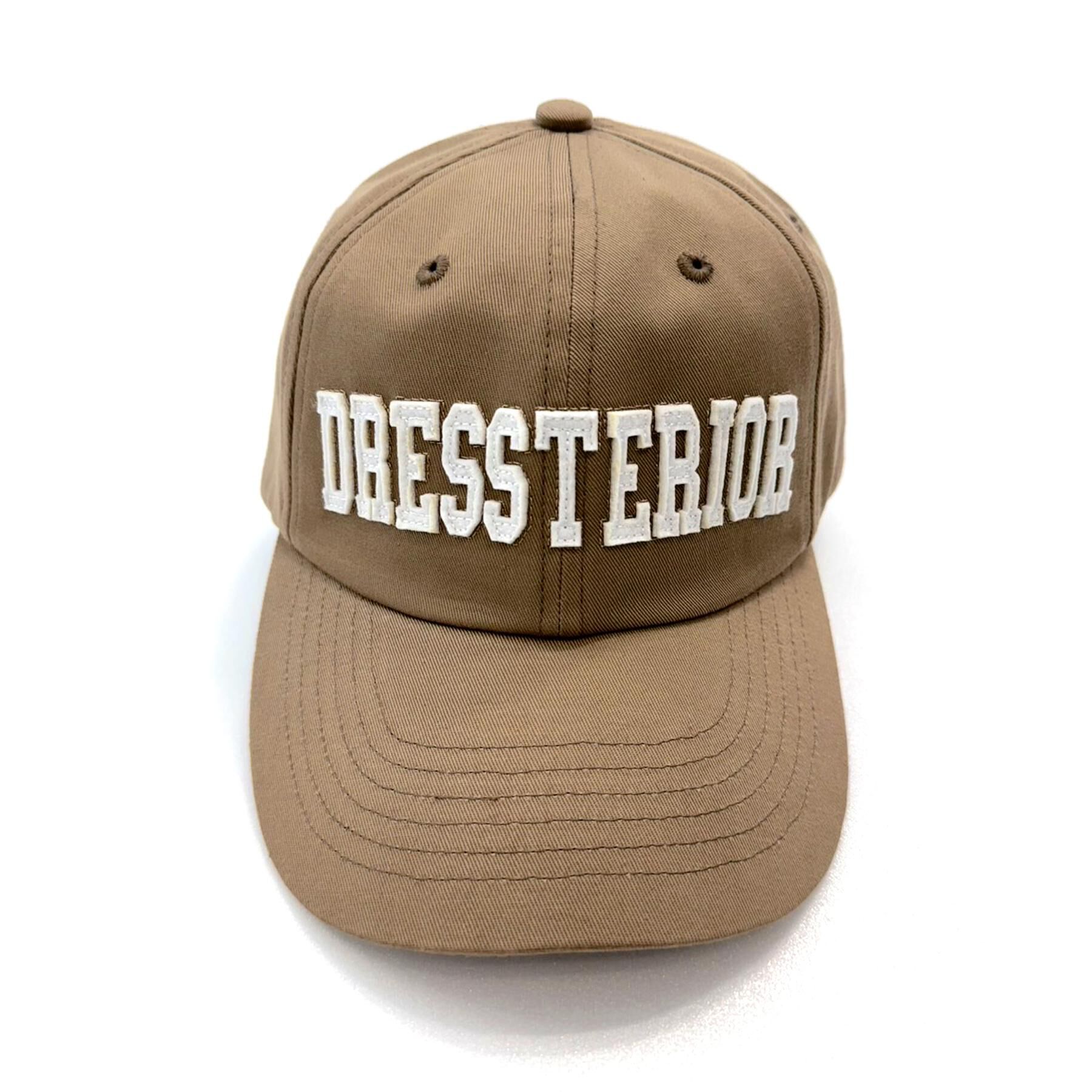 DRESSTERIOR「【Safari5月号掲載】DRESSTERIORロゴキャップ」|キャップ・キャスケット|