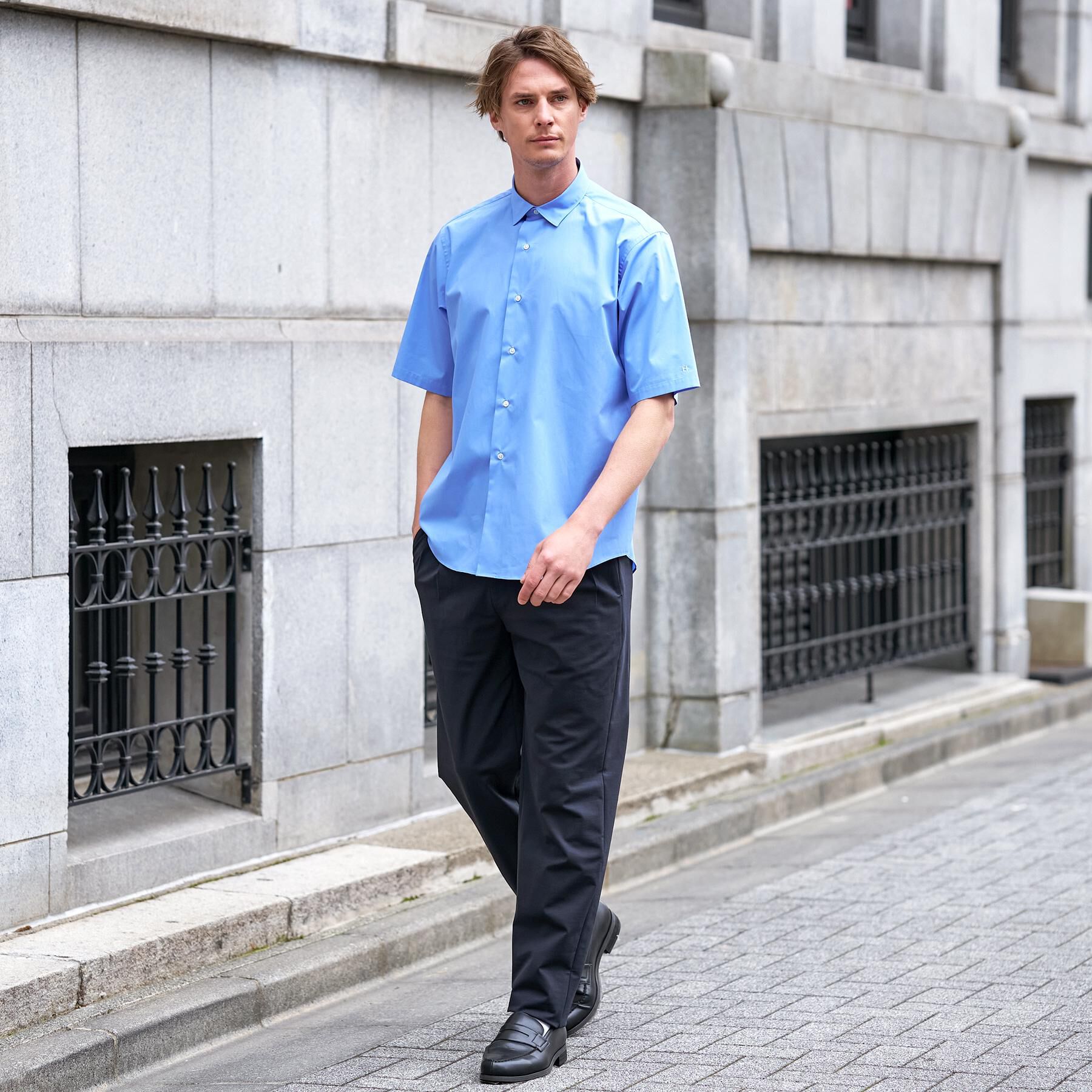DRESSTERIOR「【干場義雅&times;DRESSTERIOR/再入荷】シドグラスシャツ」|シャツ・ブラウス|