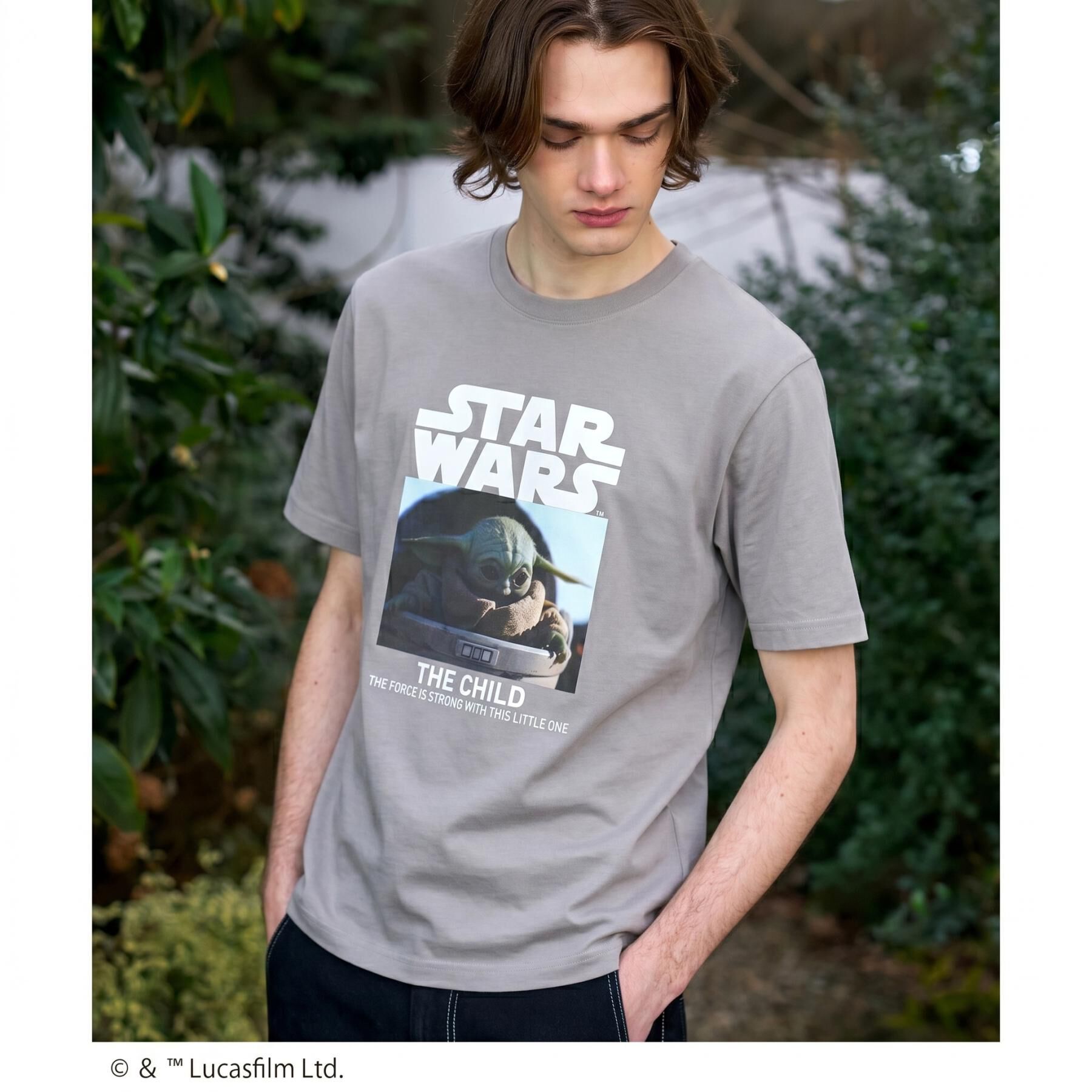 DRESSTERIOR「【再入荷/接触冷感】STAR WARS カプセルグローグTシャツ」|Tシャツ・カットソー|